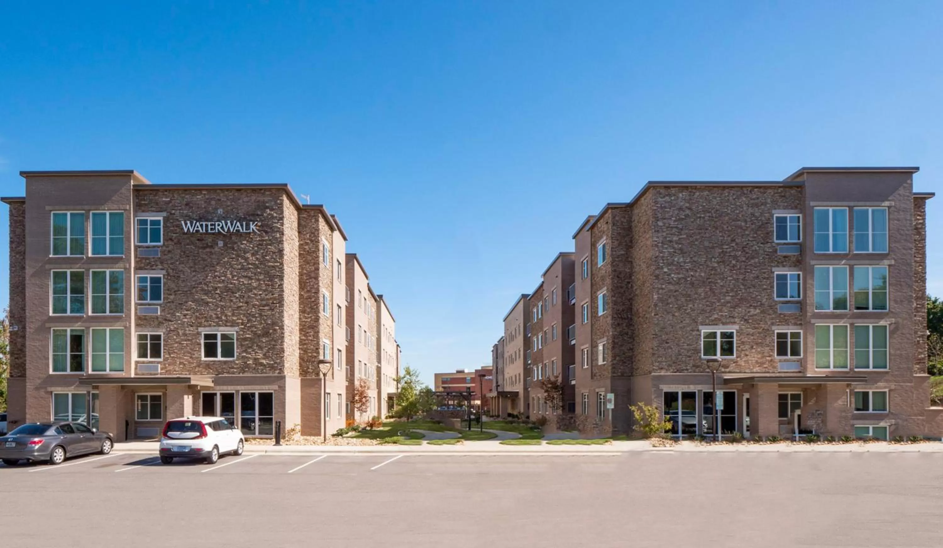 Property building in WaterWalk Extended Stay Raleigh Durham Research Triangle