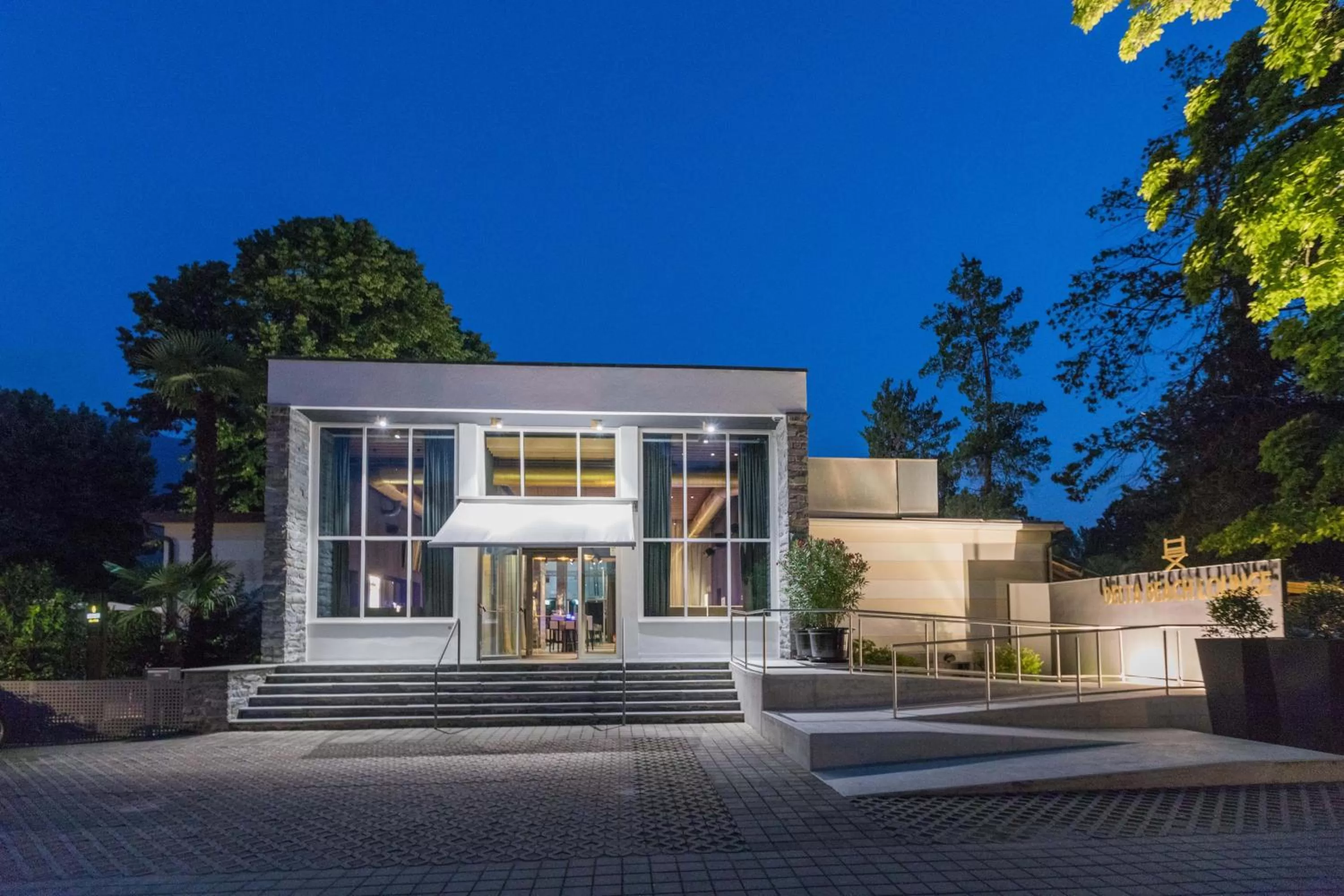 Restaurant/places to eat in Parkhotel Delta, Wellbeing Resort