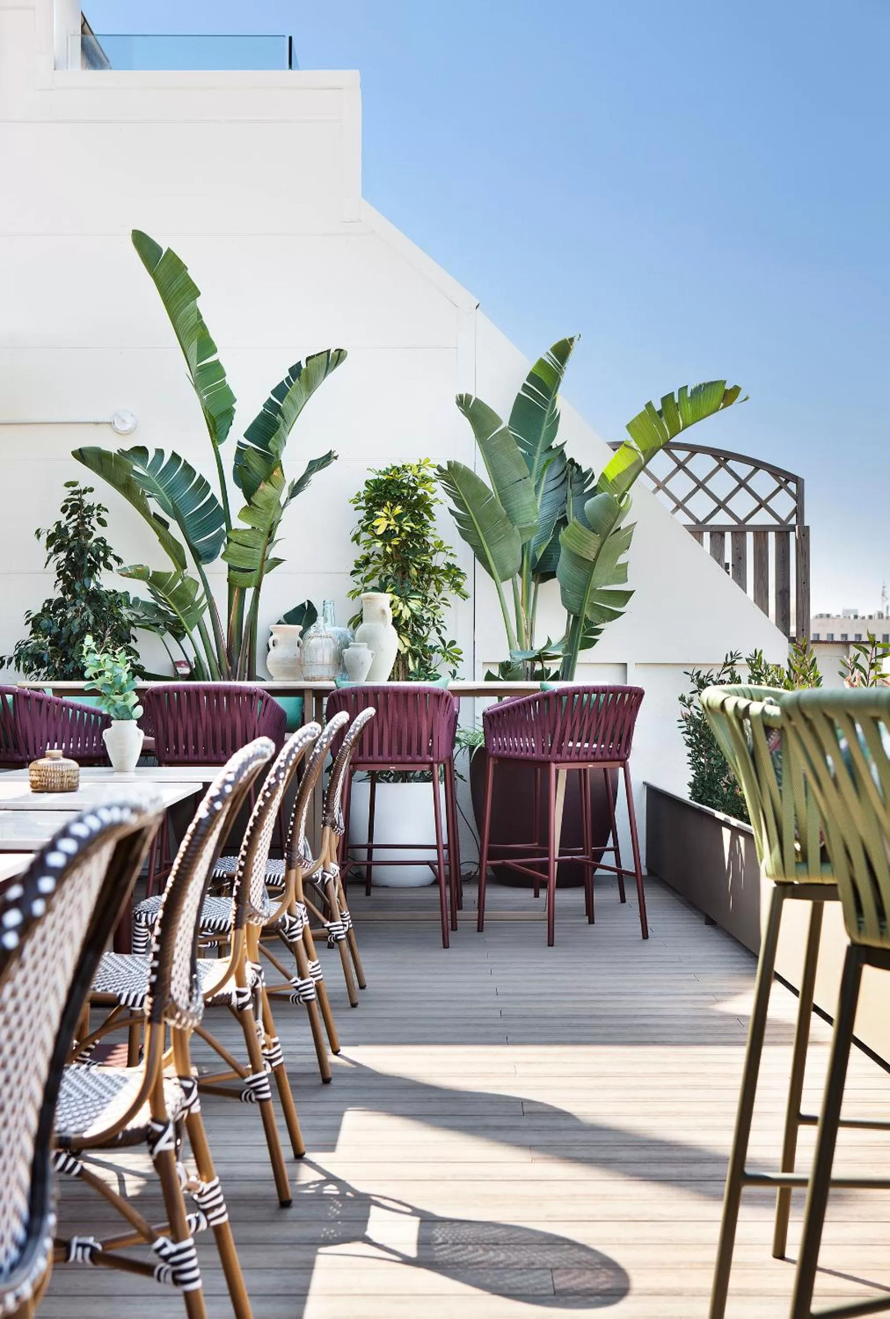 Balcony/Terrace in Vincci Gala