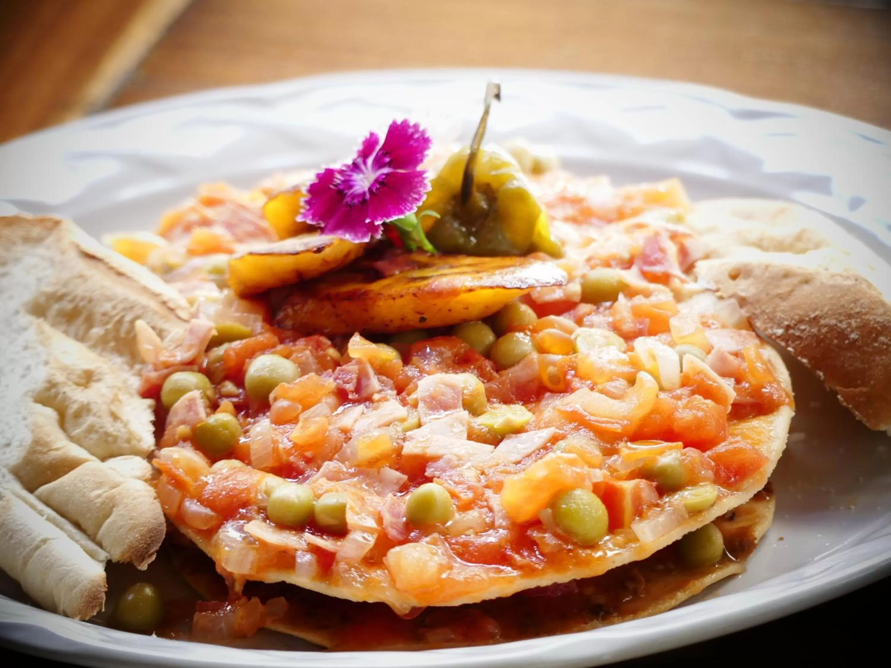 Food in Casa Valladolid Boutique Hotel