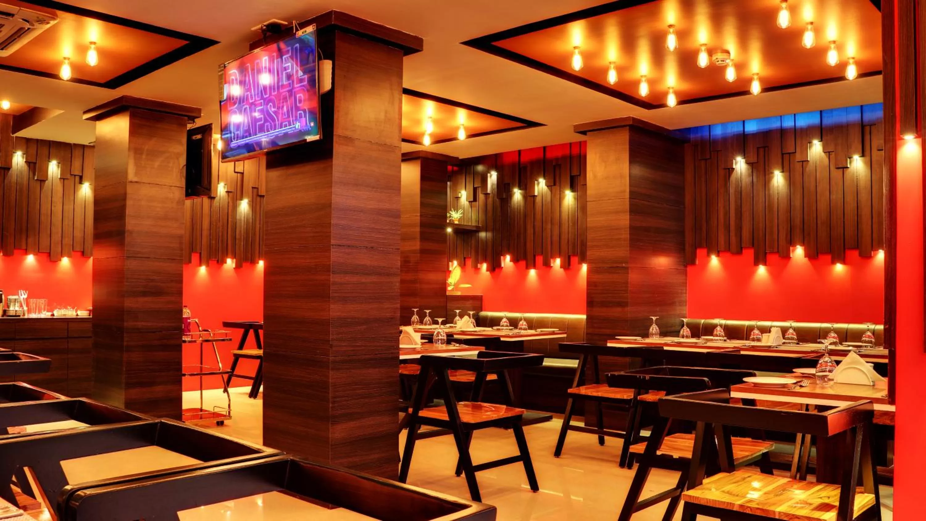 Restaurant/places to eat in Bharalu Residency