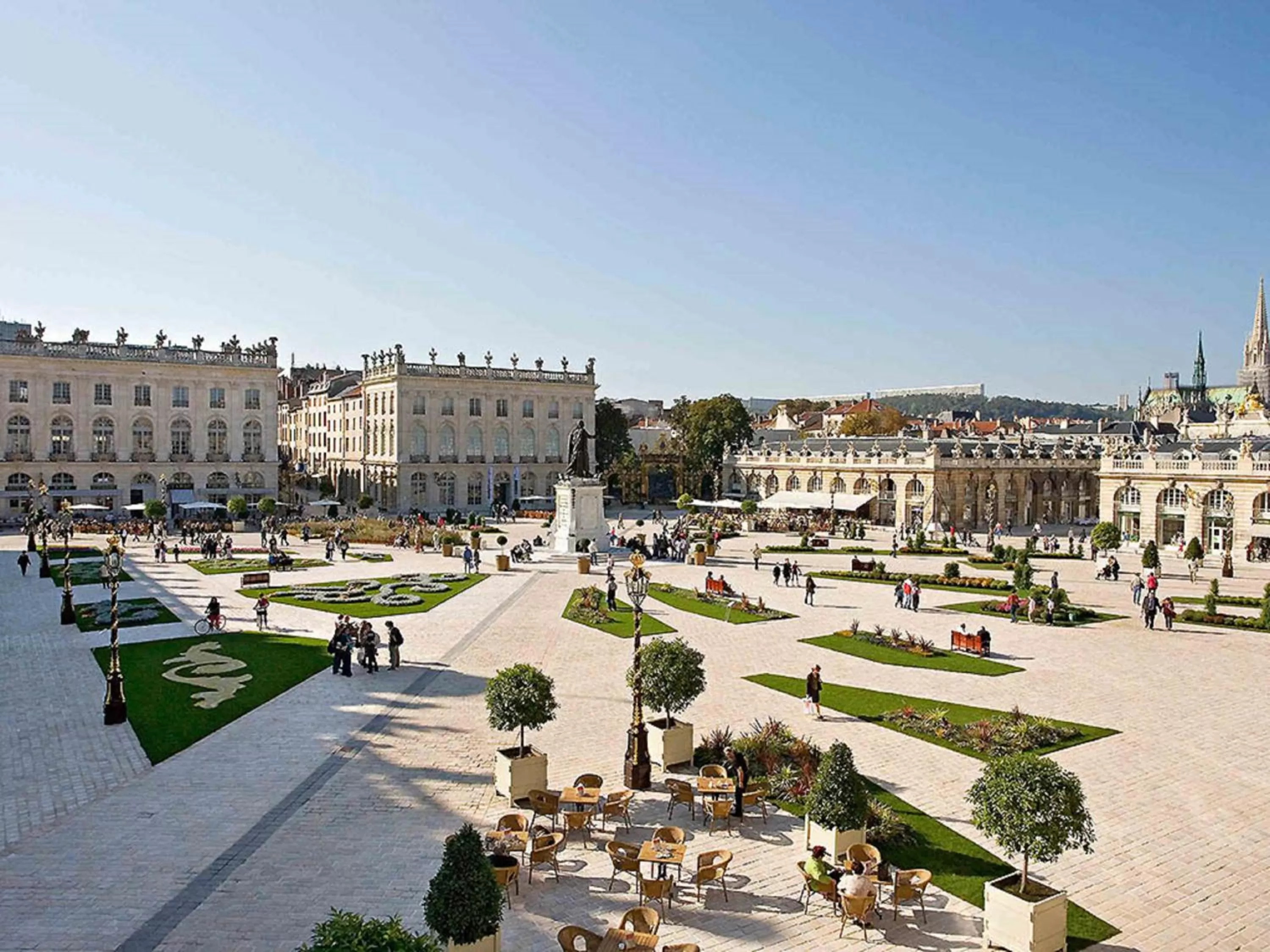 Nearby landmark in Premiere Classe Nancy Est Essey