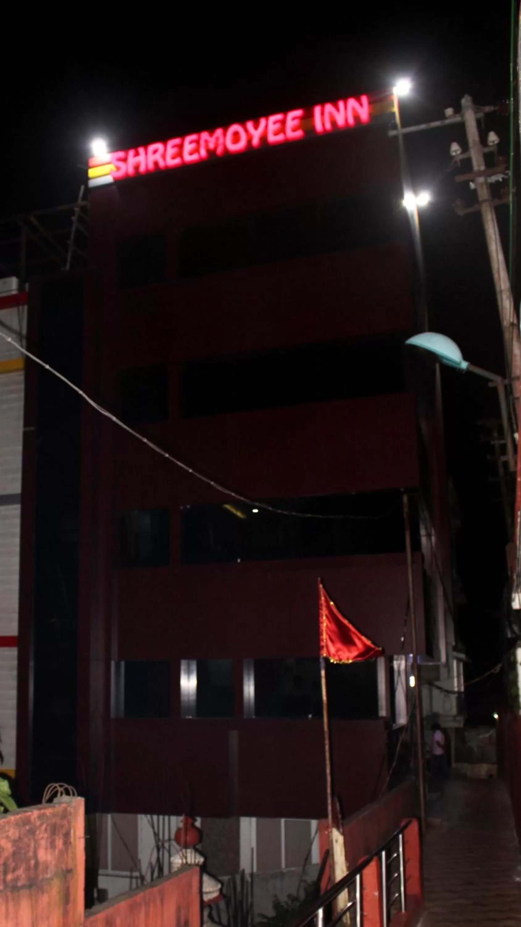 Decorative detail in Hotel Shreemoyee Inn - Kamakhya Temple