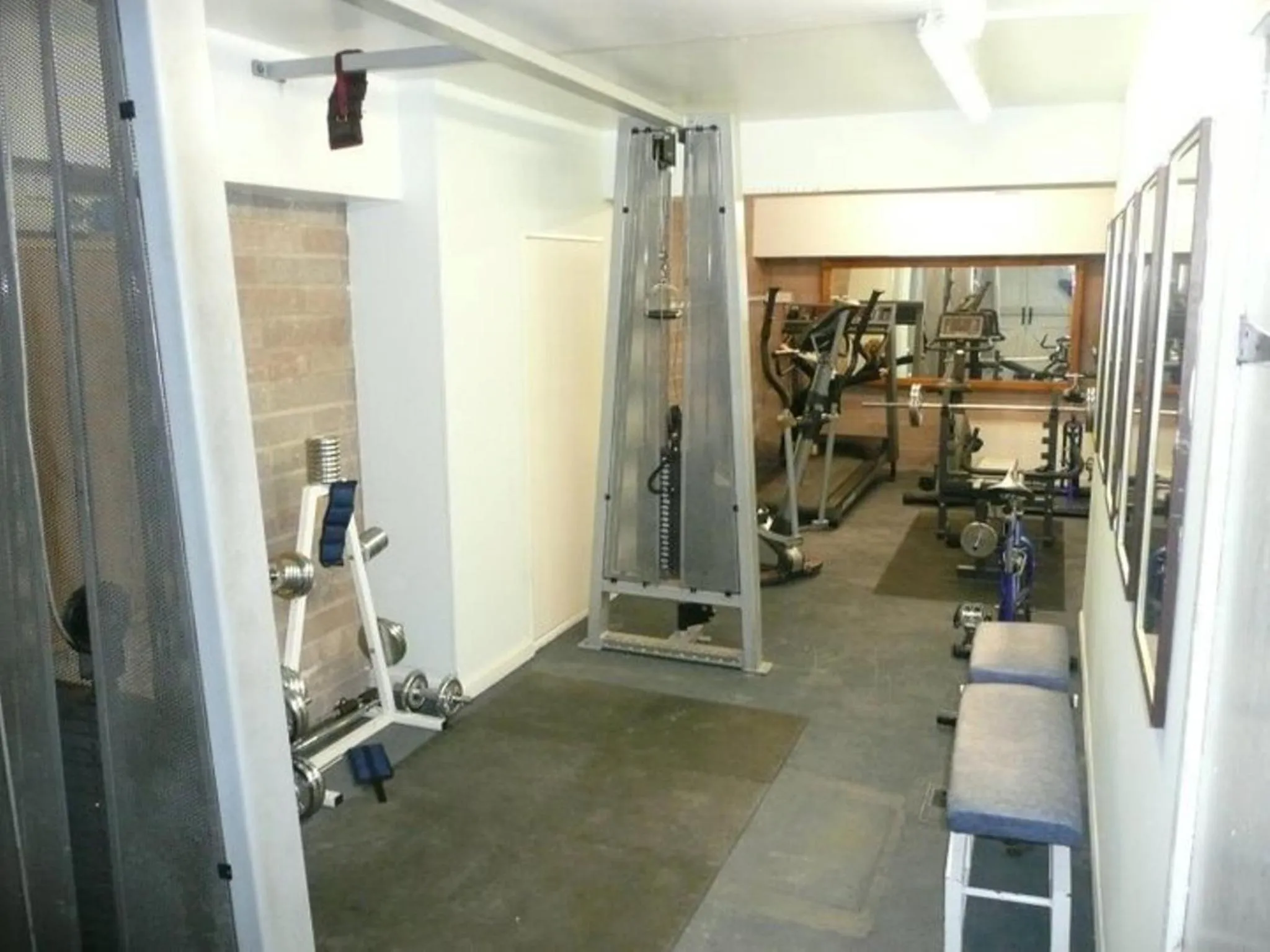Fitness centre/facilities in Bailey Ground Hotel