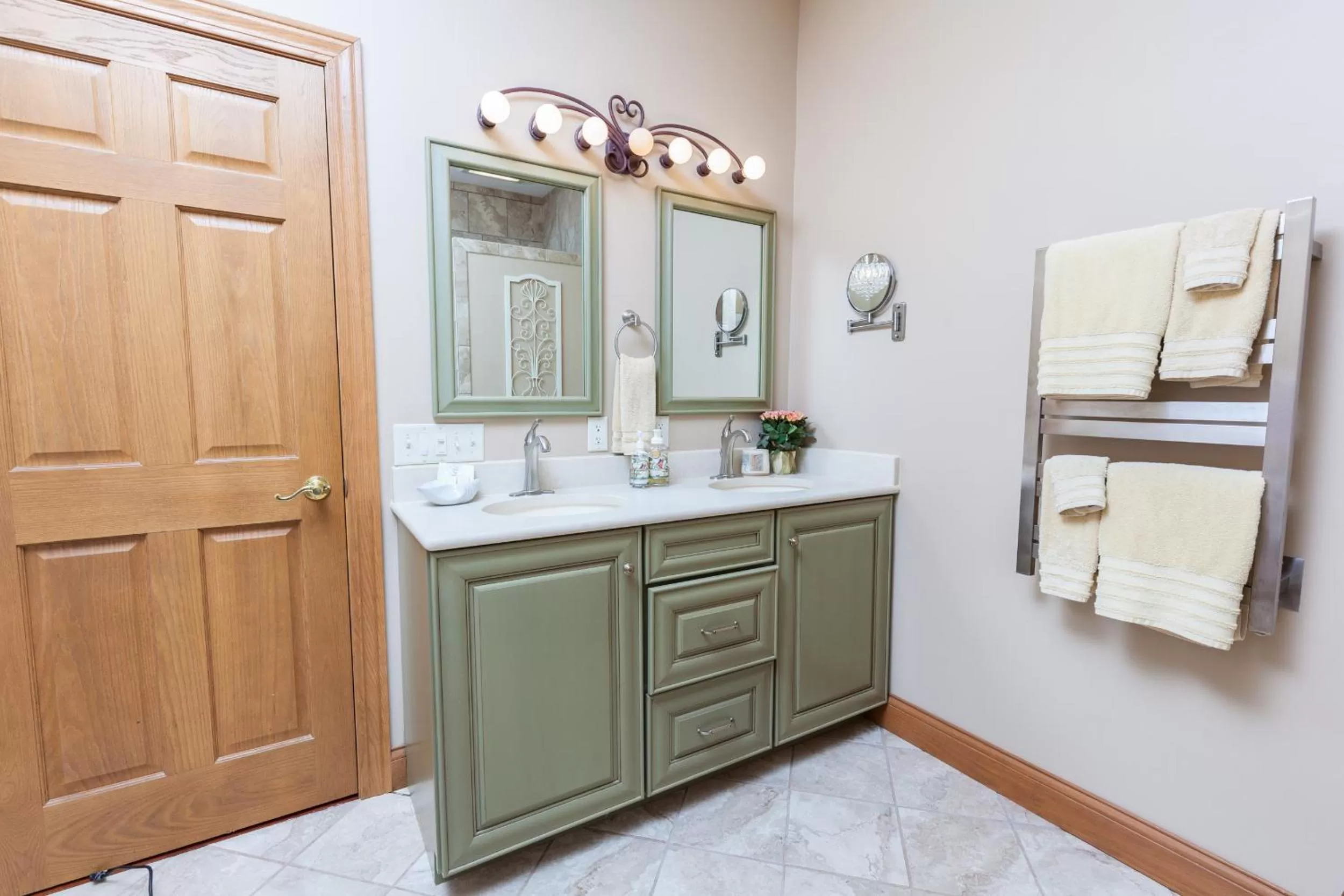 Bathroom in Scottish Bed & Breakfast