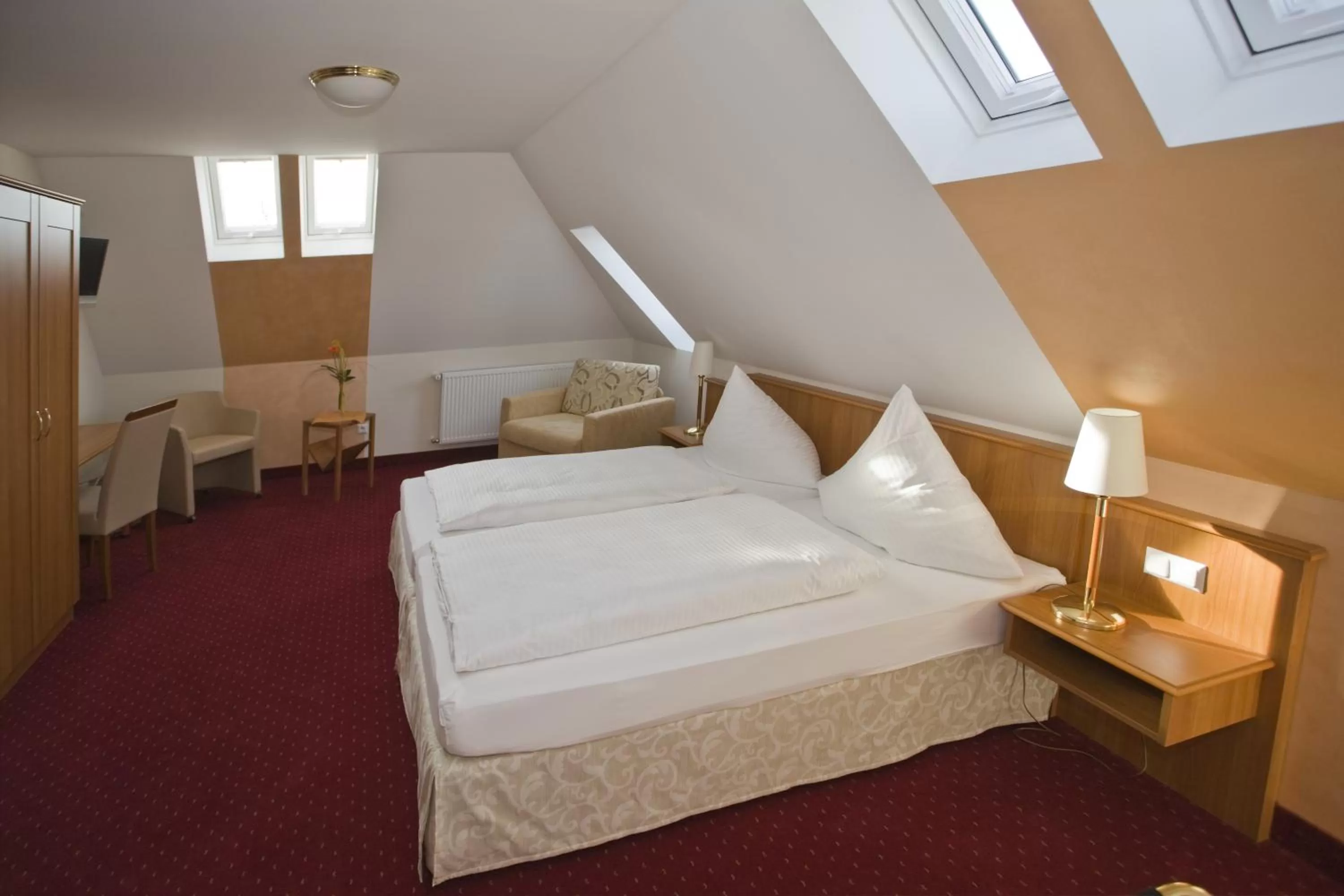 Day, Bed in Hotel Schuberths am Schloss