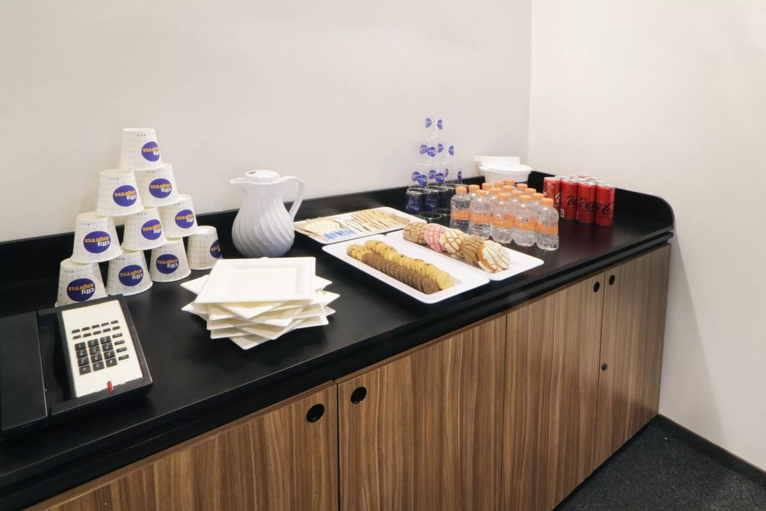 Meeting/conference room in City Express by Marriott Ciudad Victoria