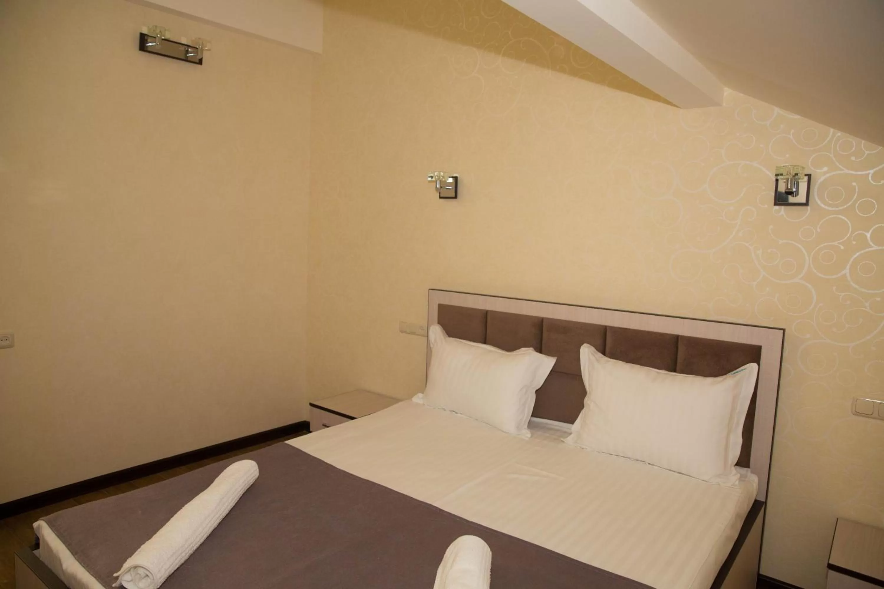 Bedroom, Bed in Eridana Hotel