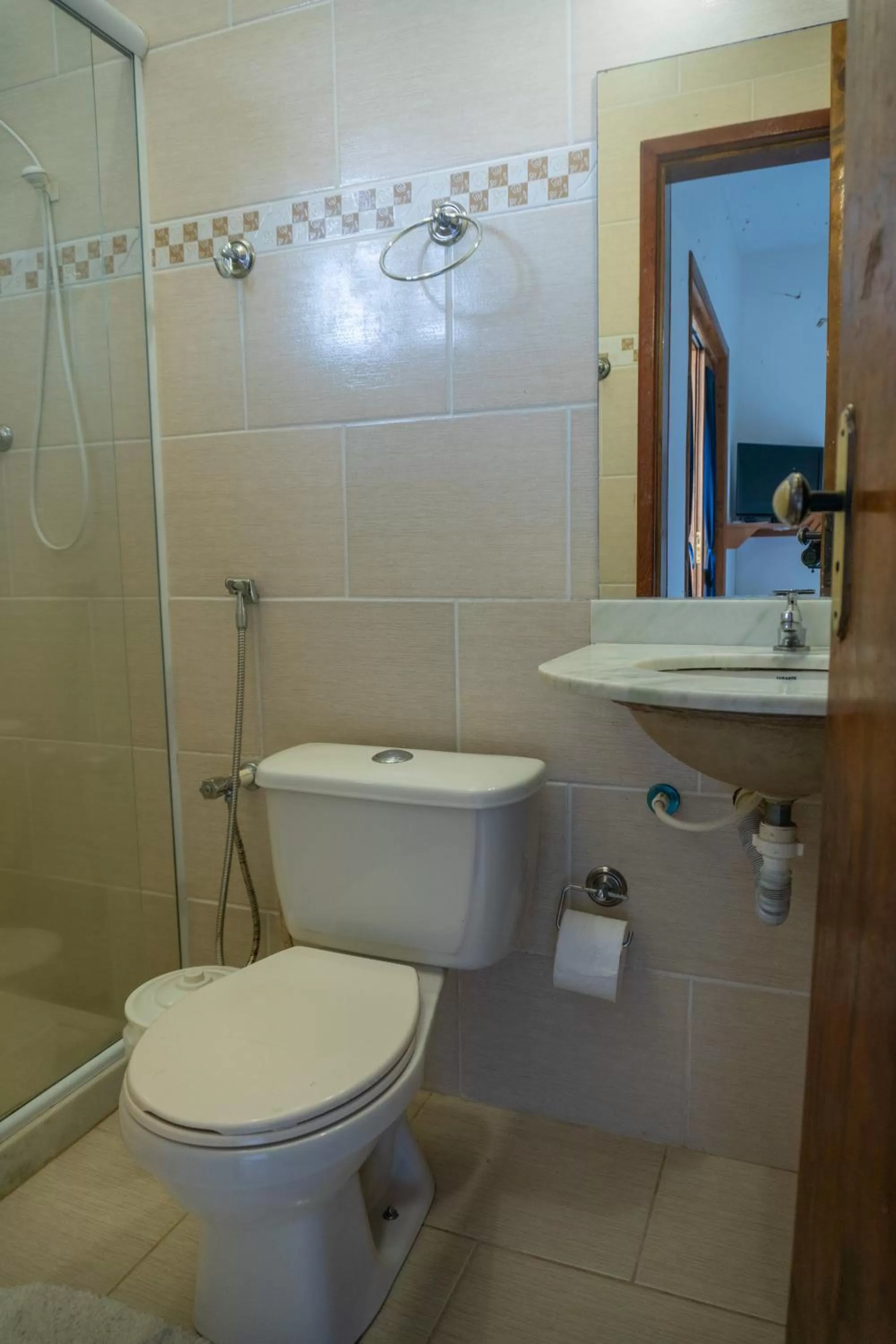 Bathroom in Pousada Piquara