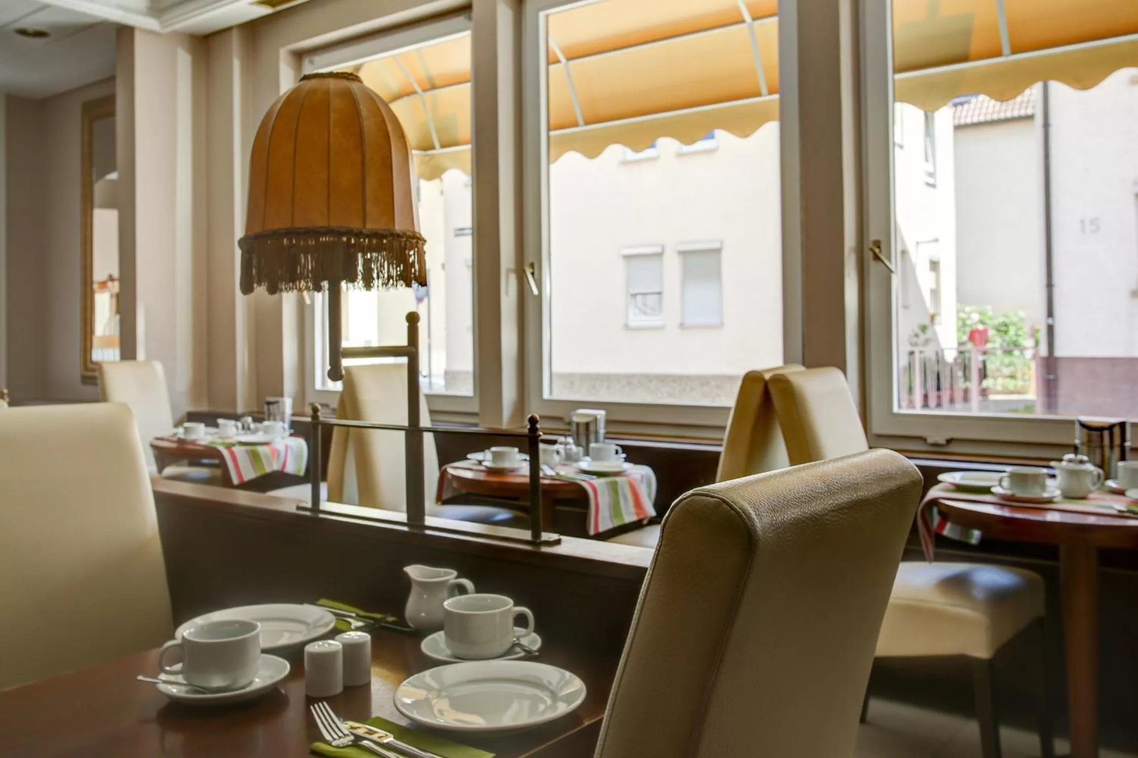 Breakfast in Hafner Hotel- Apartment