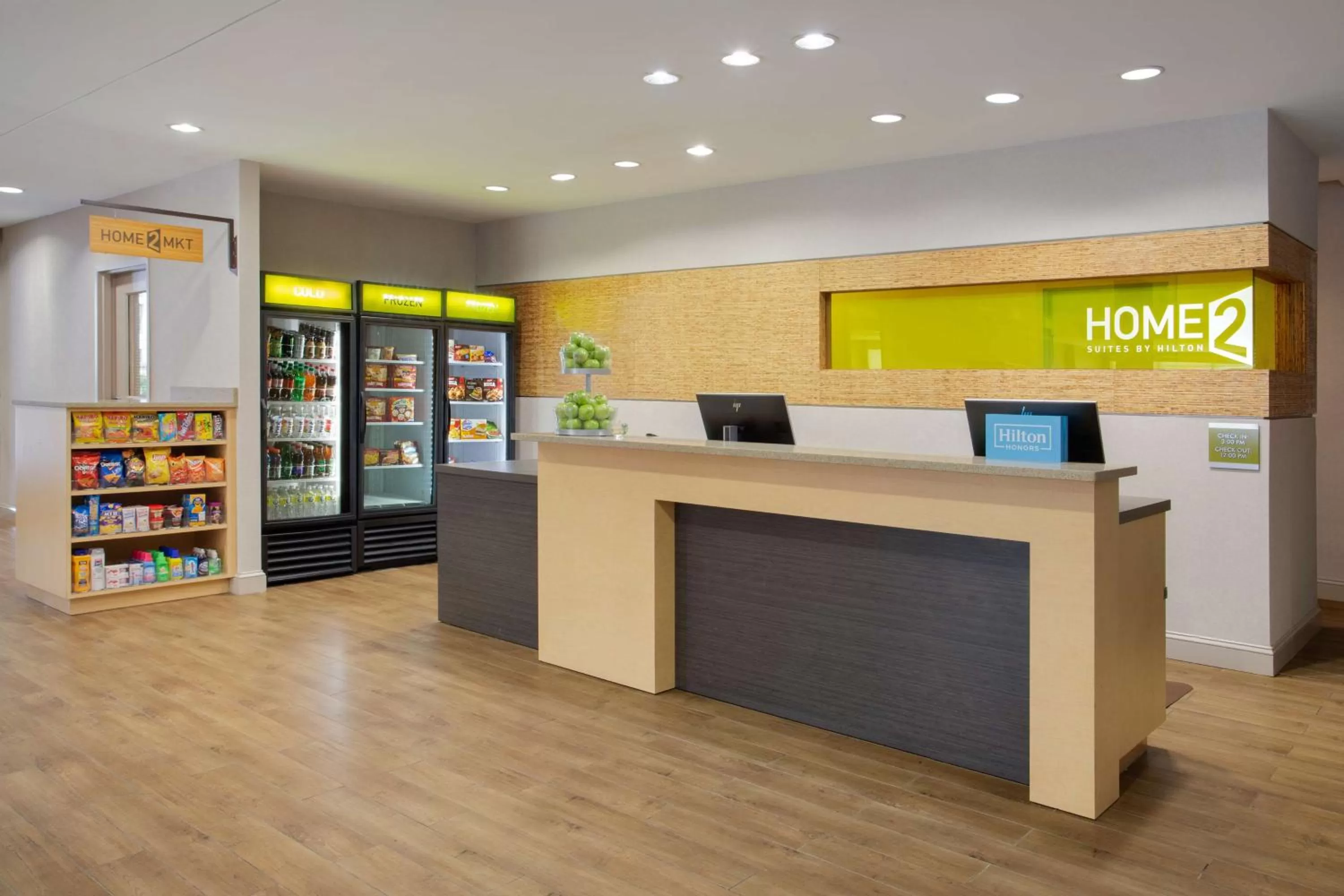 Lobby or reception in Home2 Suites Charlotte I-77 South