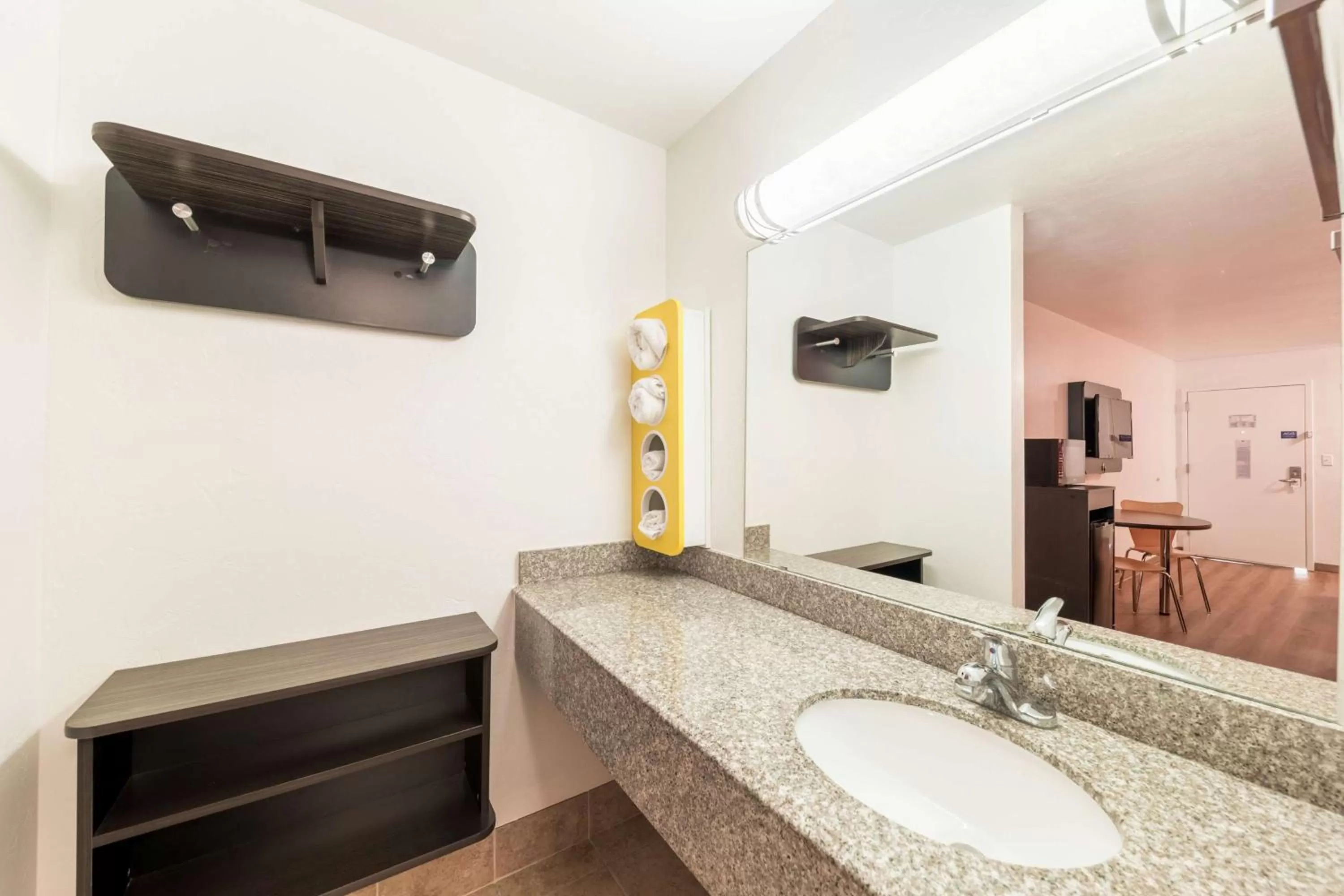 Bathroom in Motel 6-Oklahoma City, OK - Bricktown