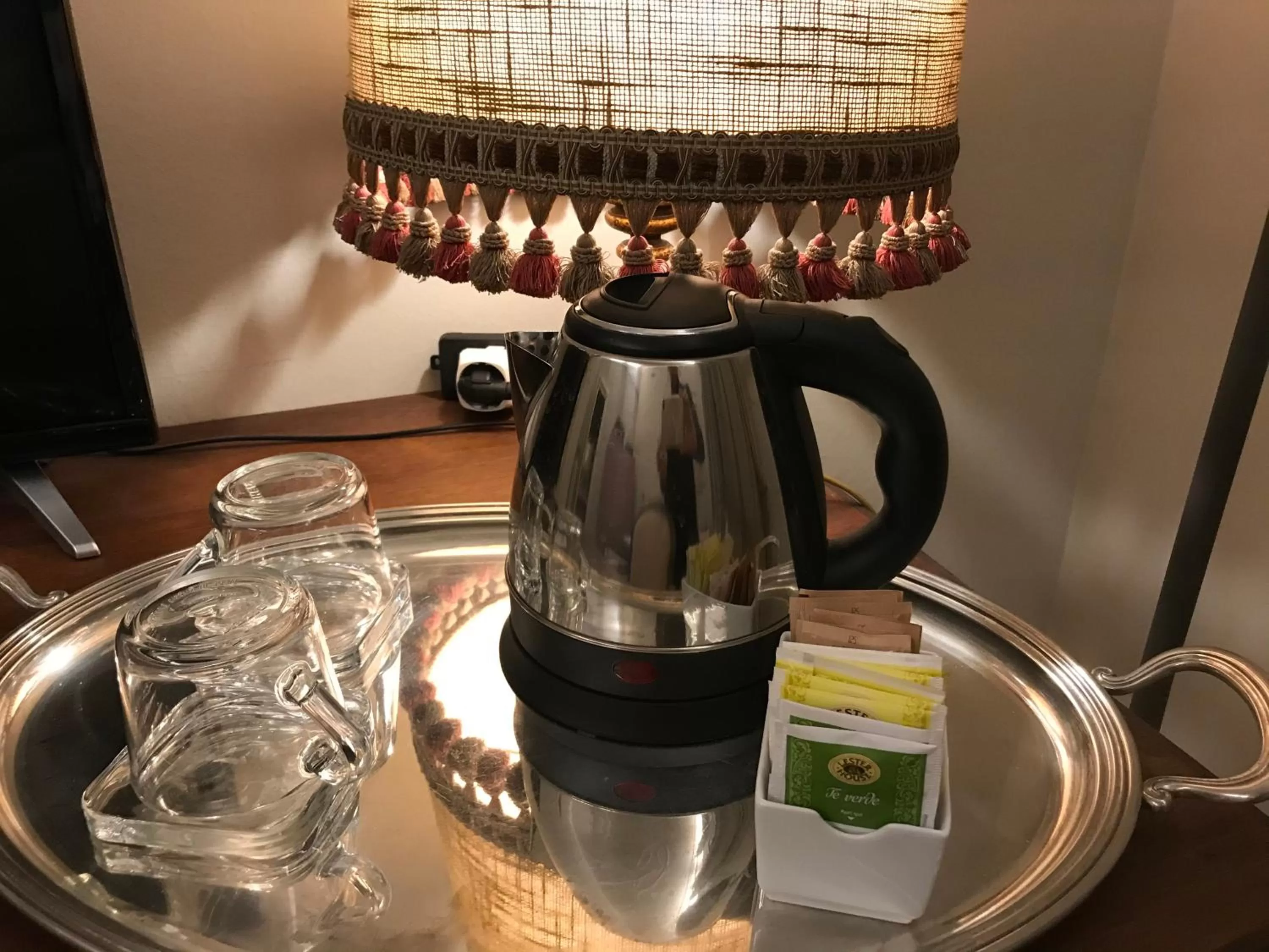 Coffee/tea facilities in Liberty House