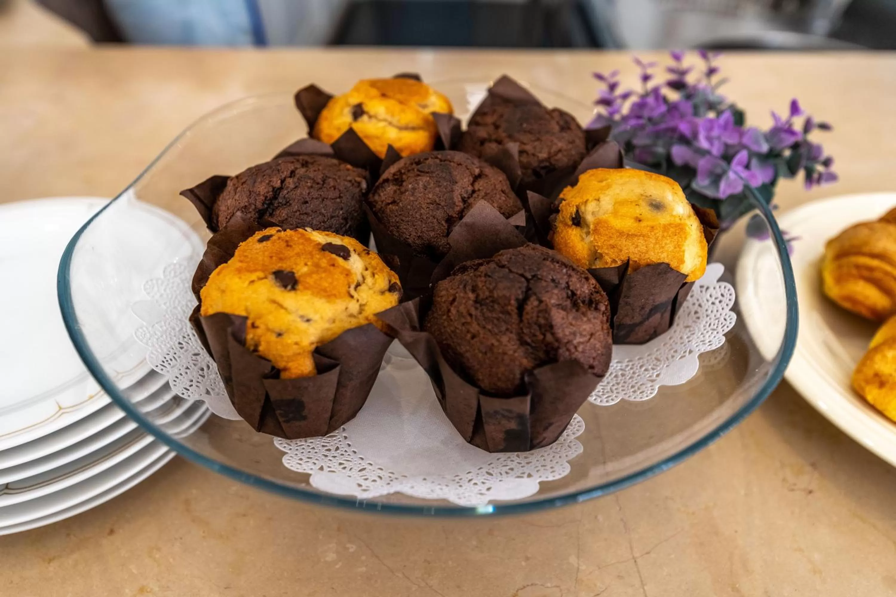 Decorative detail in Villa Rocla guest house Pompei