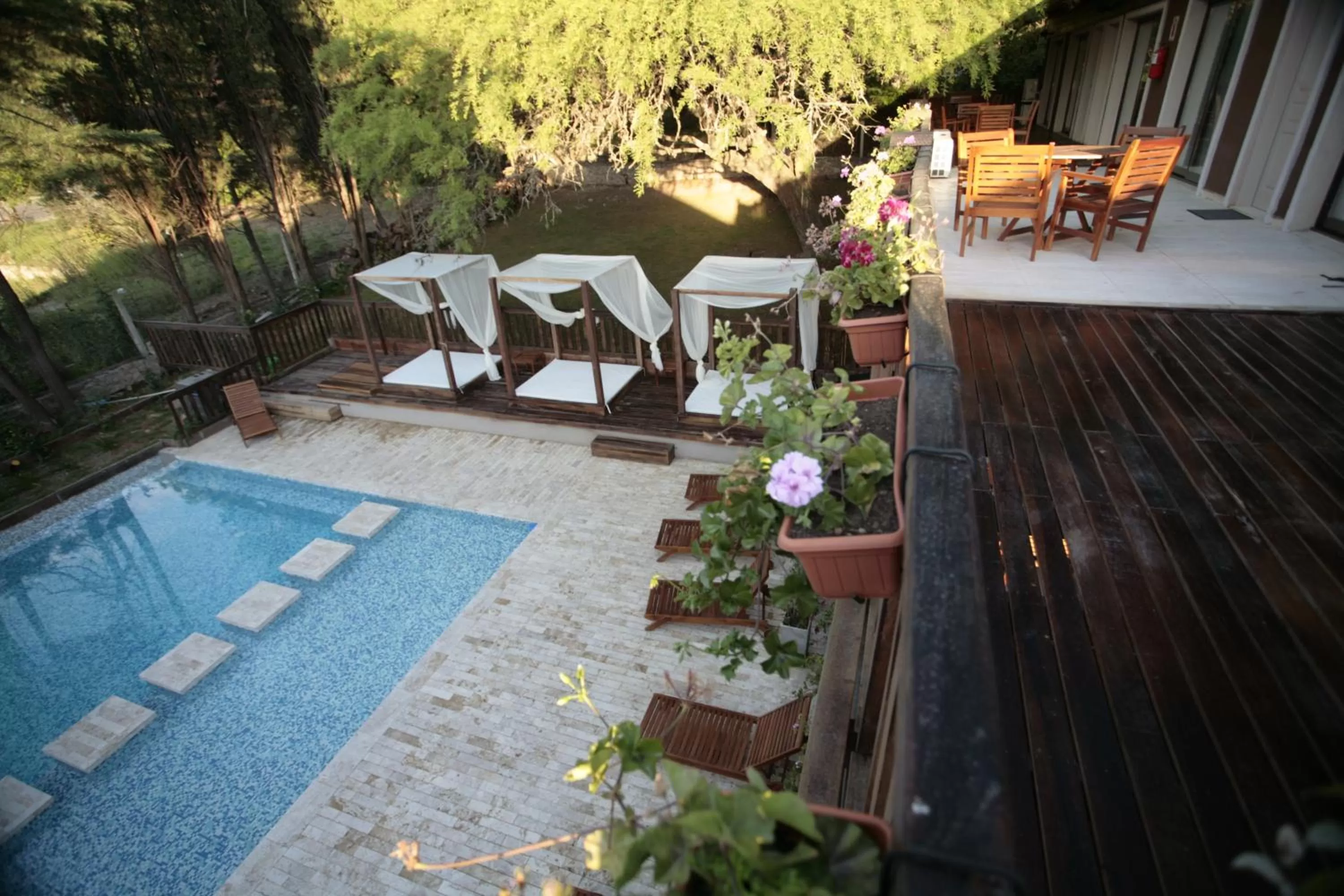 Balcony/Terrace in BlackStone Apart Boutique Hotel