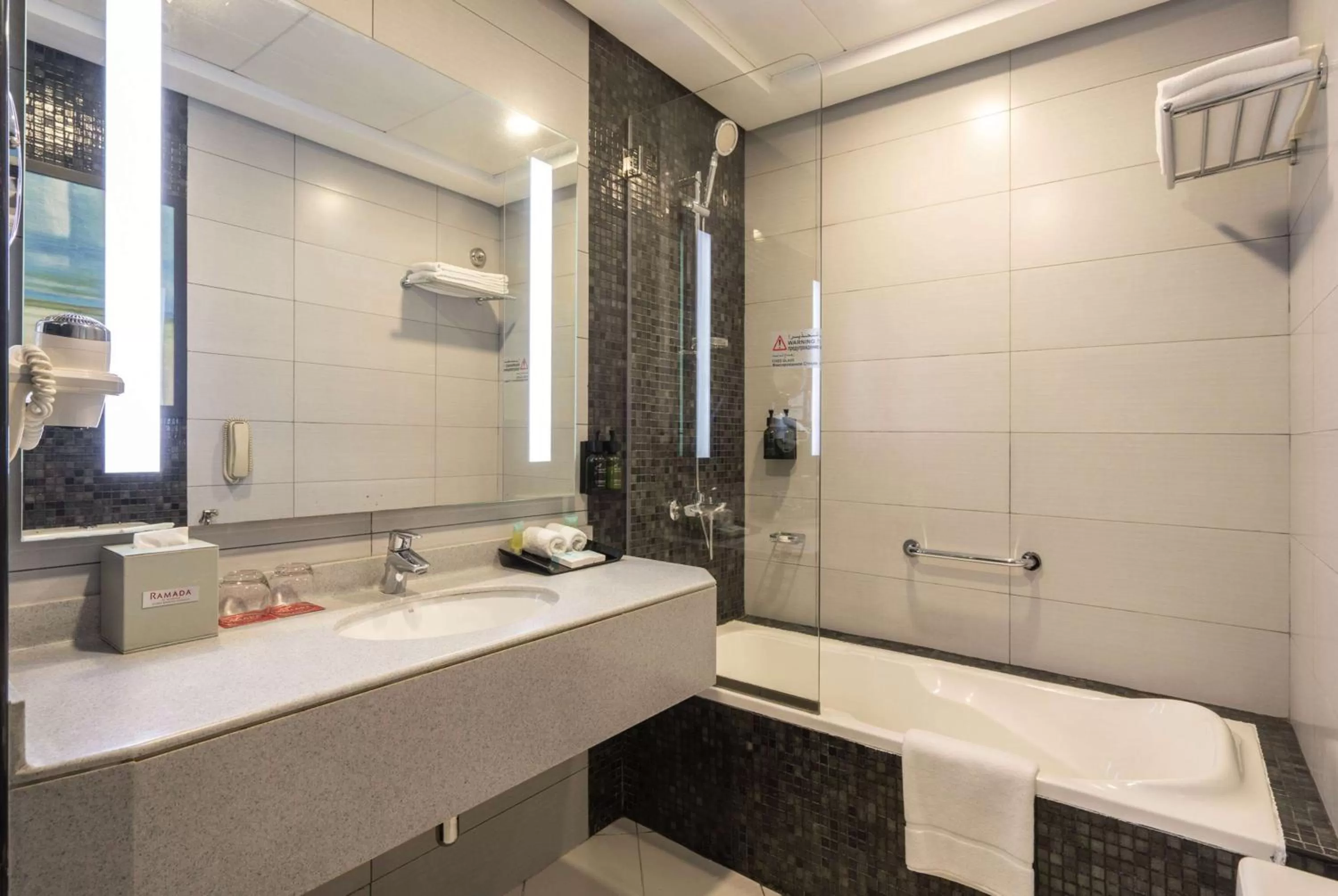 TV and multimedia in Ramada by Wyndham Dubai Barsha Heights