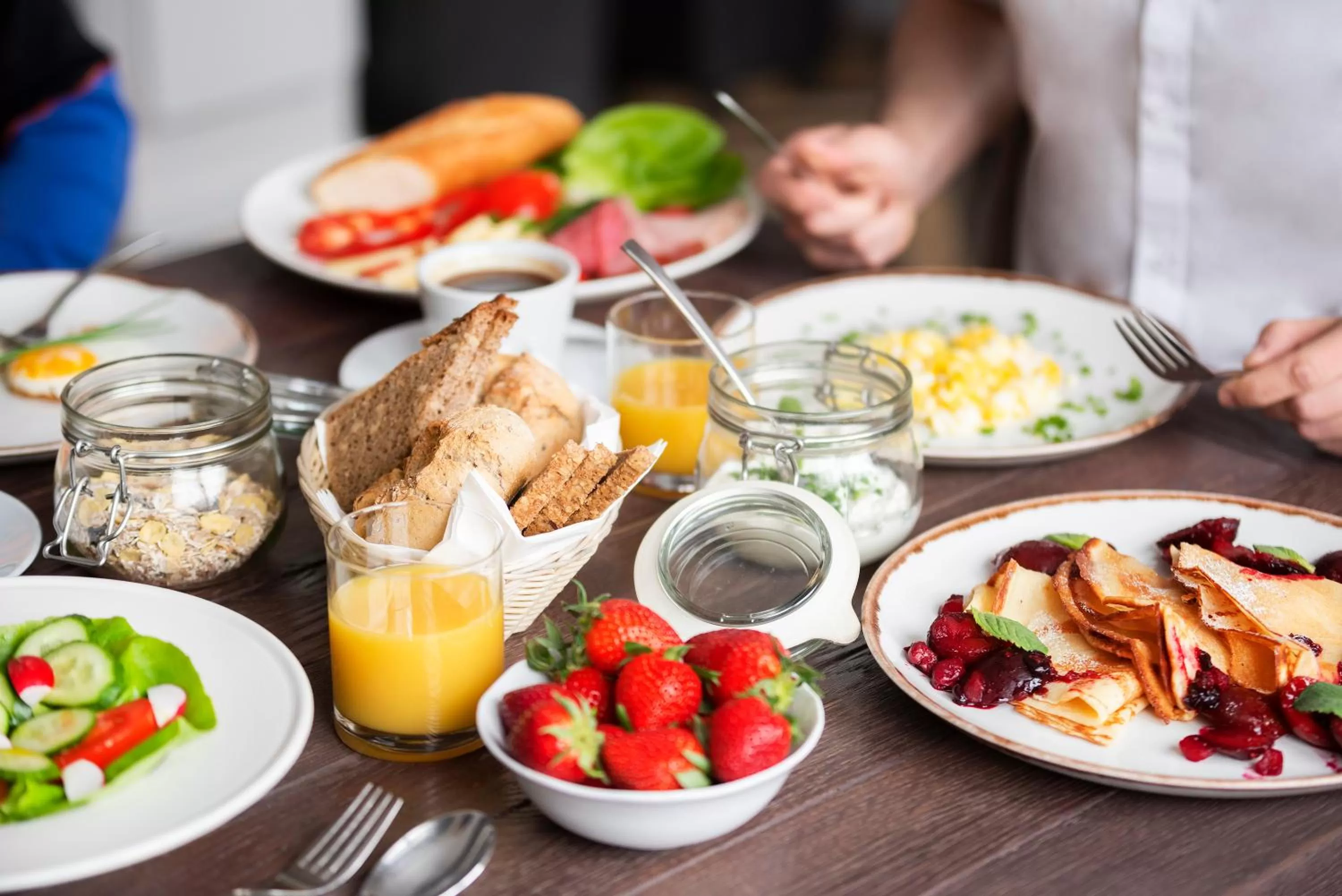 Breakfast in Hotel Wisła Premium