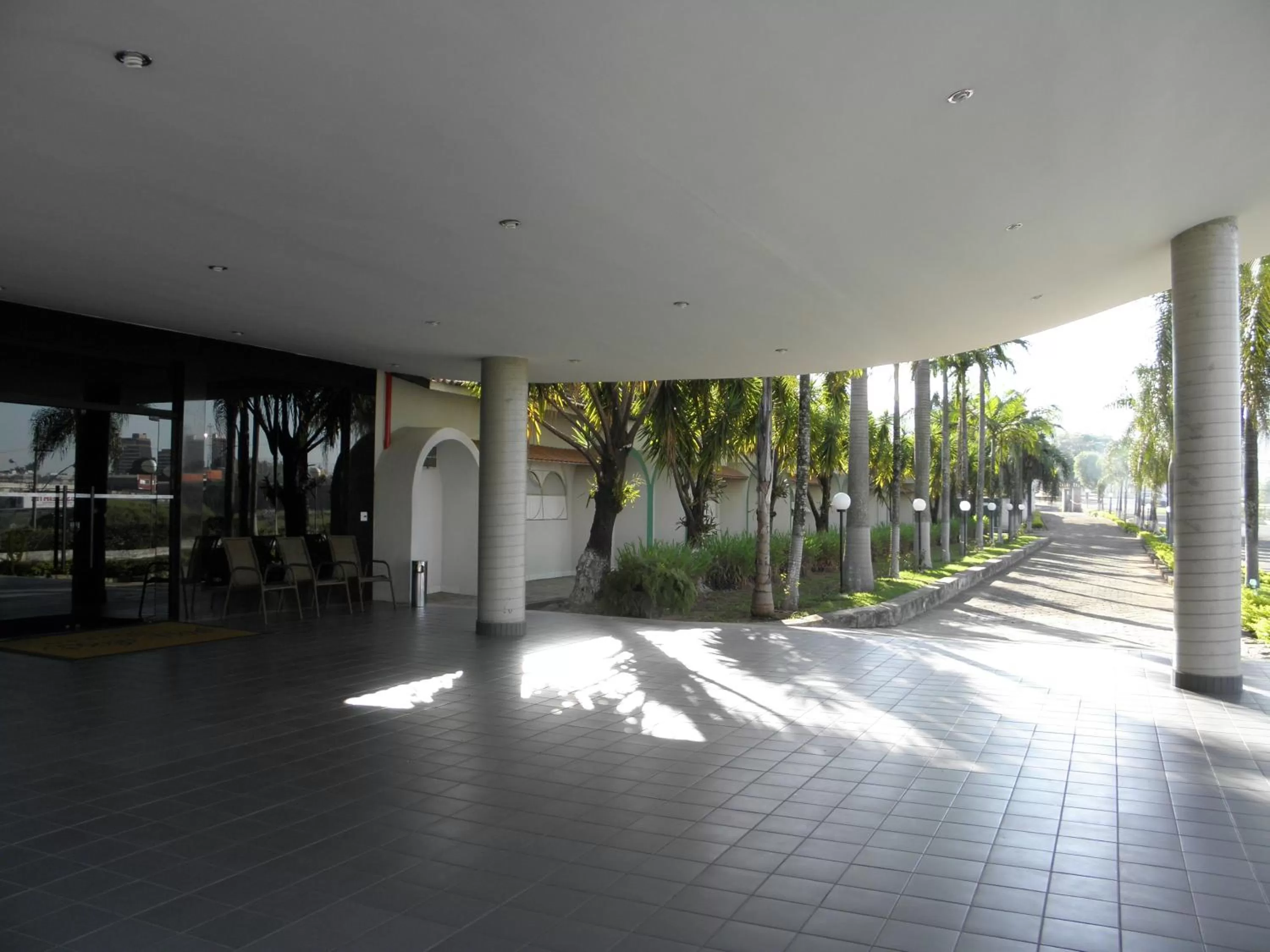 Facade/entrance in Rio Claro Plaza Hotel