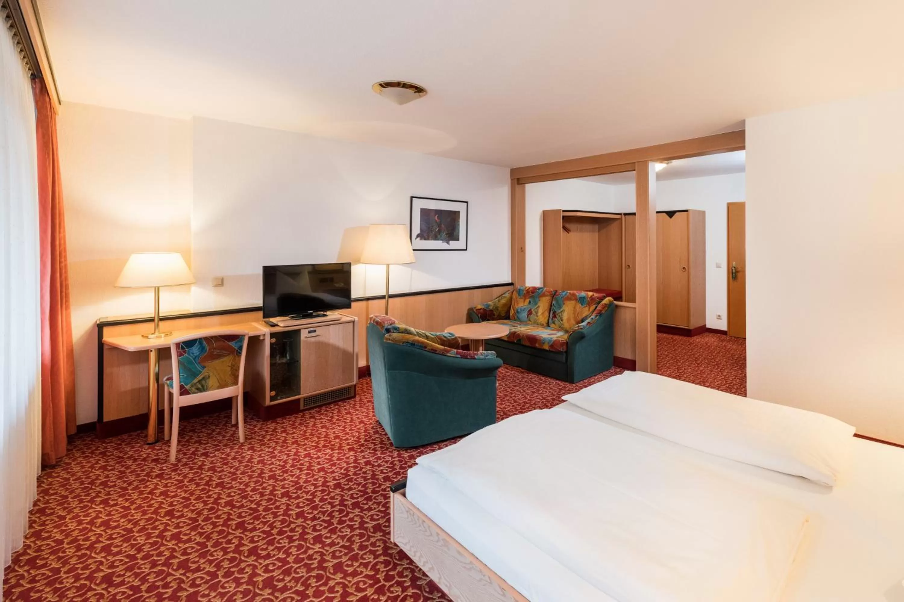 Bedroom in Hotel am Markt