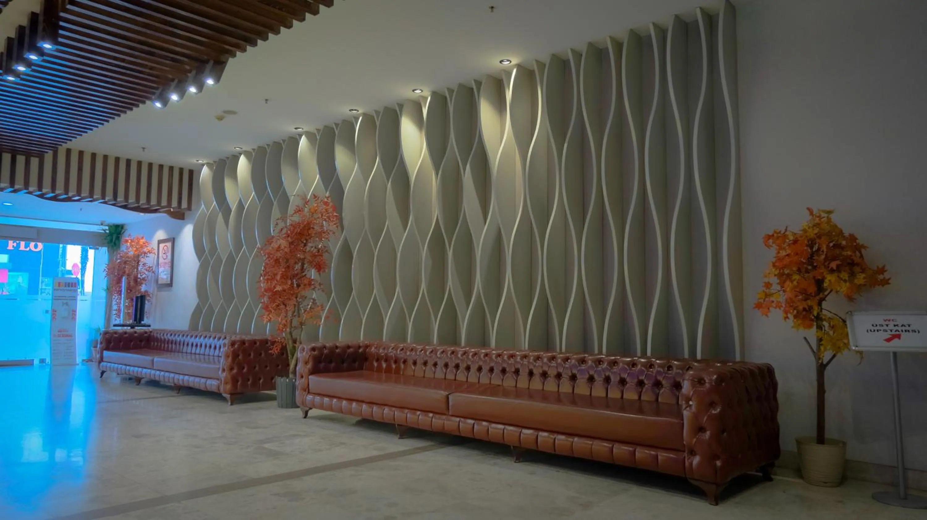 Seating area in Kervansaray Bursa City Hotel