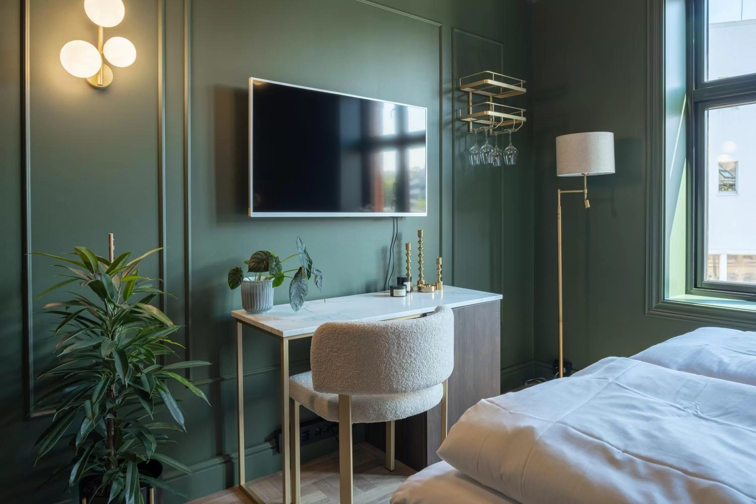 TV and multimedia, Bed in The Villa