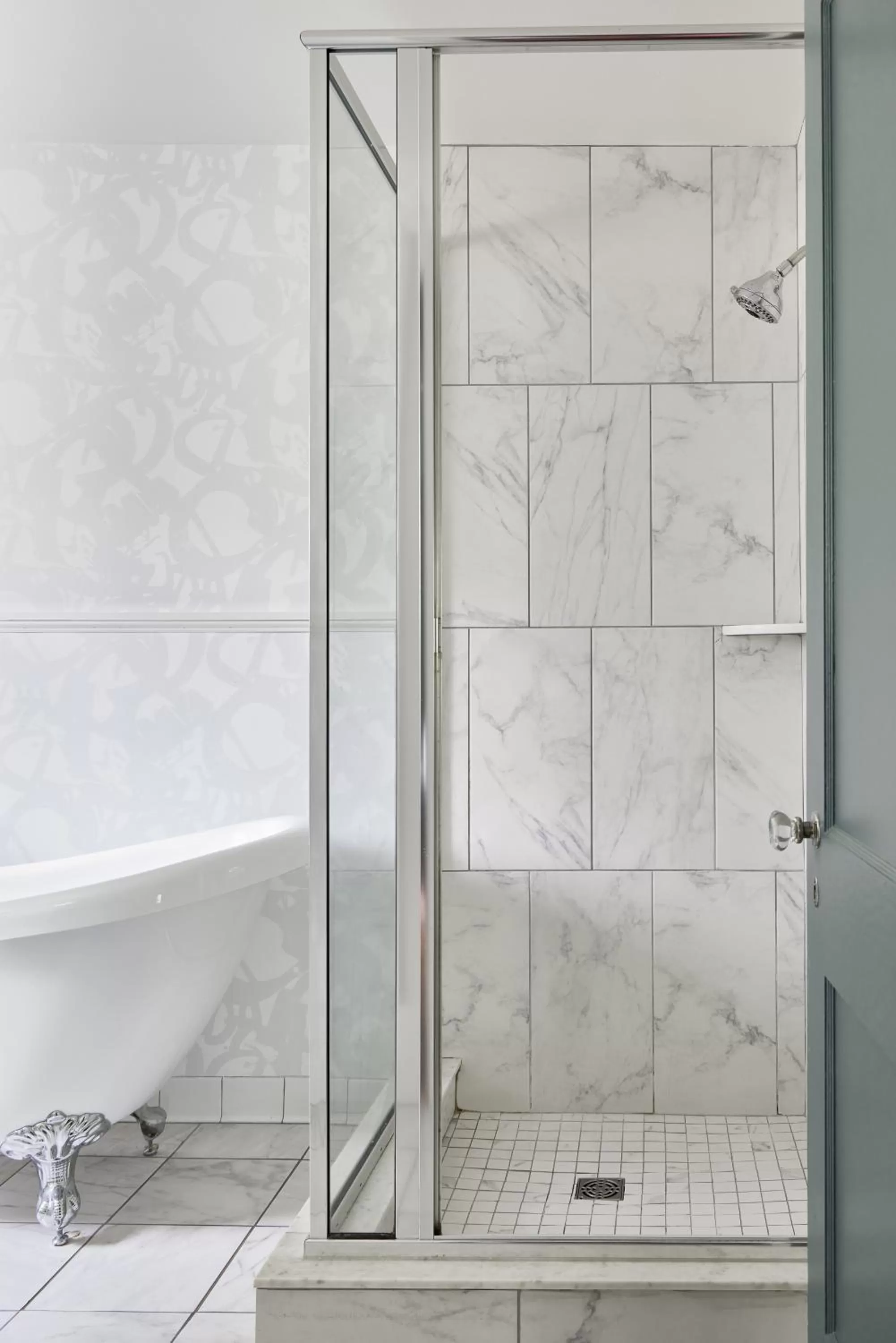 Bathroom in Blind Tiger Asheville