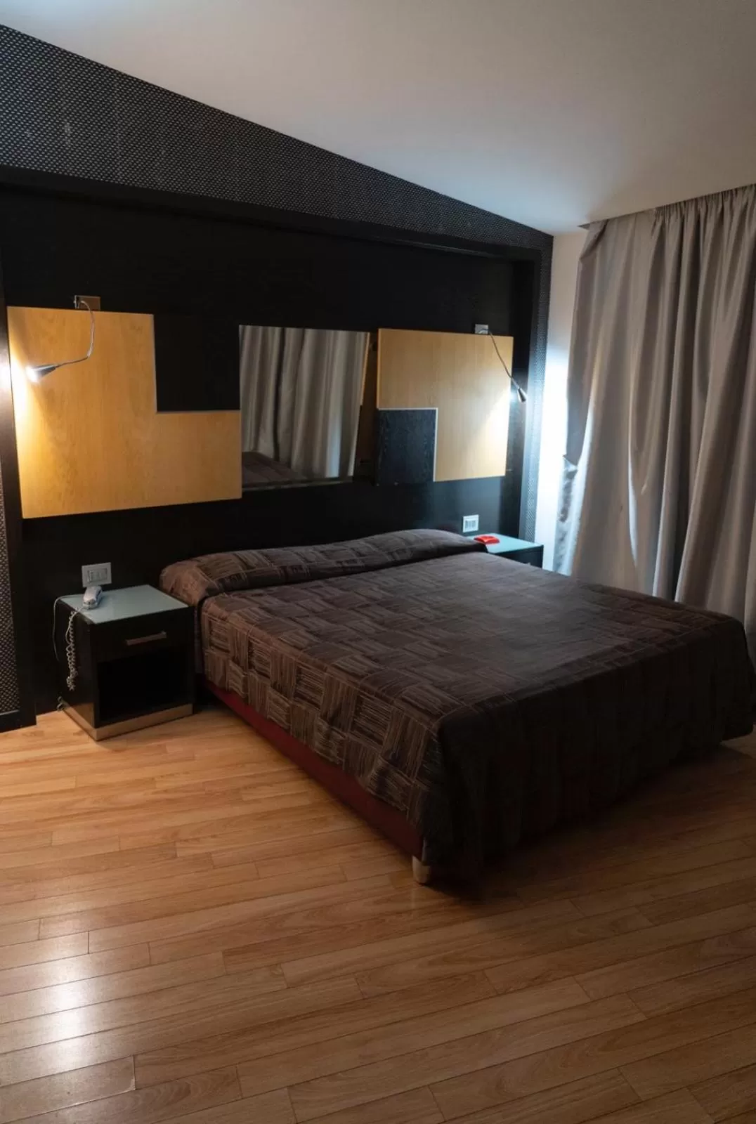 Bed in Hotel Ginepro