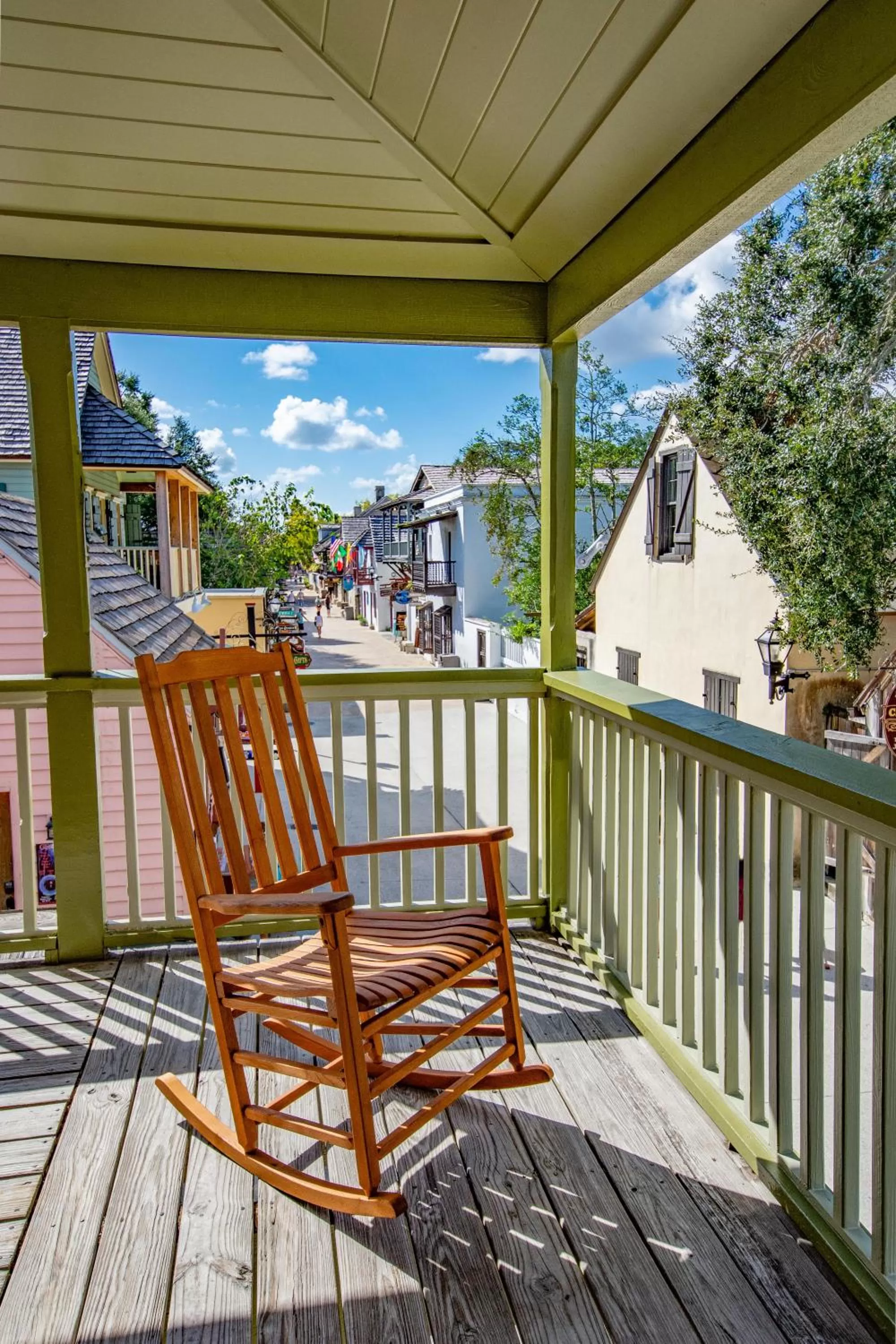 Balcony/Terrace in St George Inn - Saint Augustine