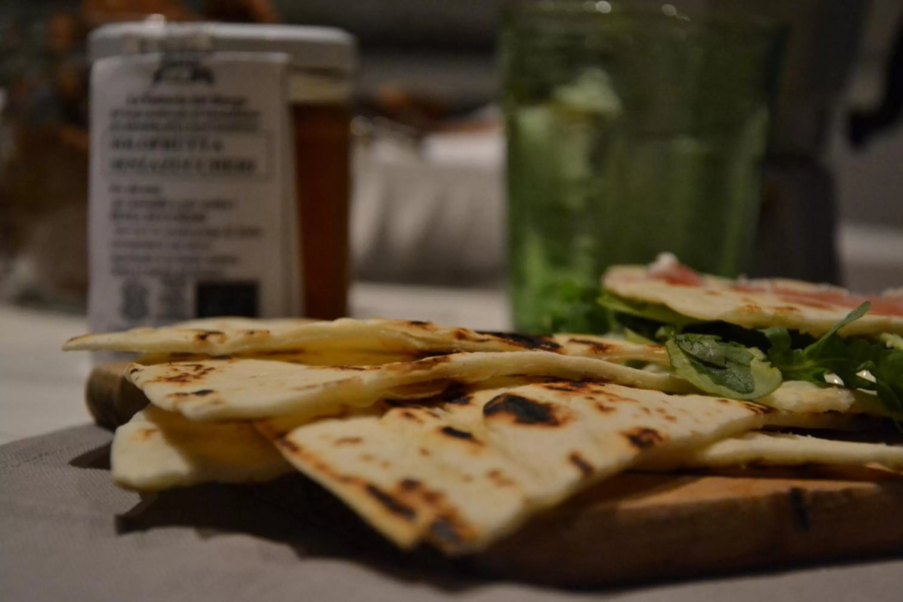 Food close-up in La Combriccola