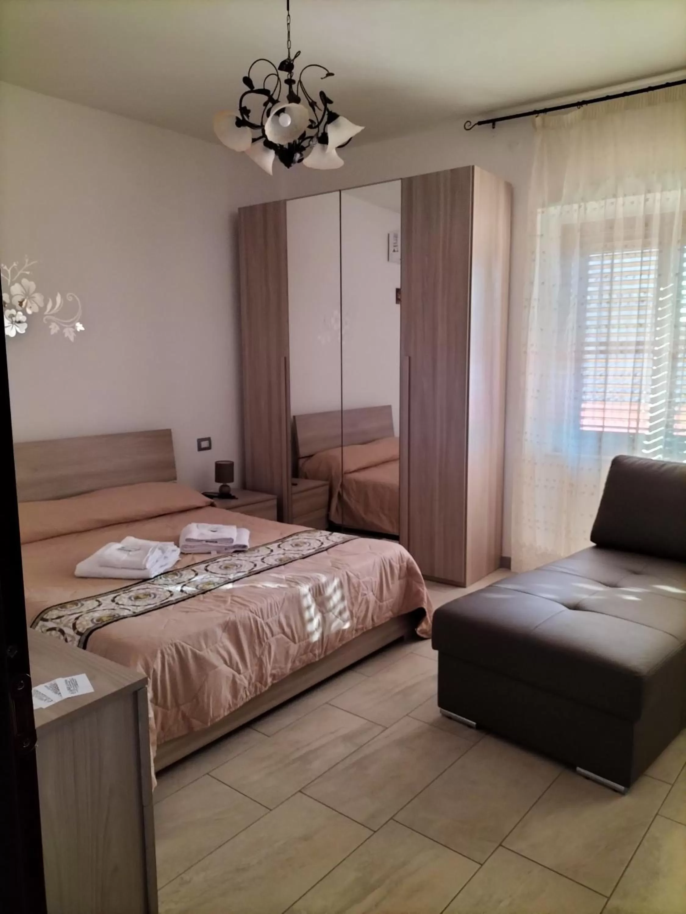 Bedroom, Bed in B&b la Fenice