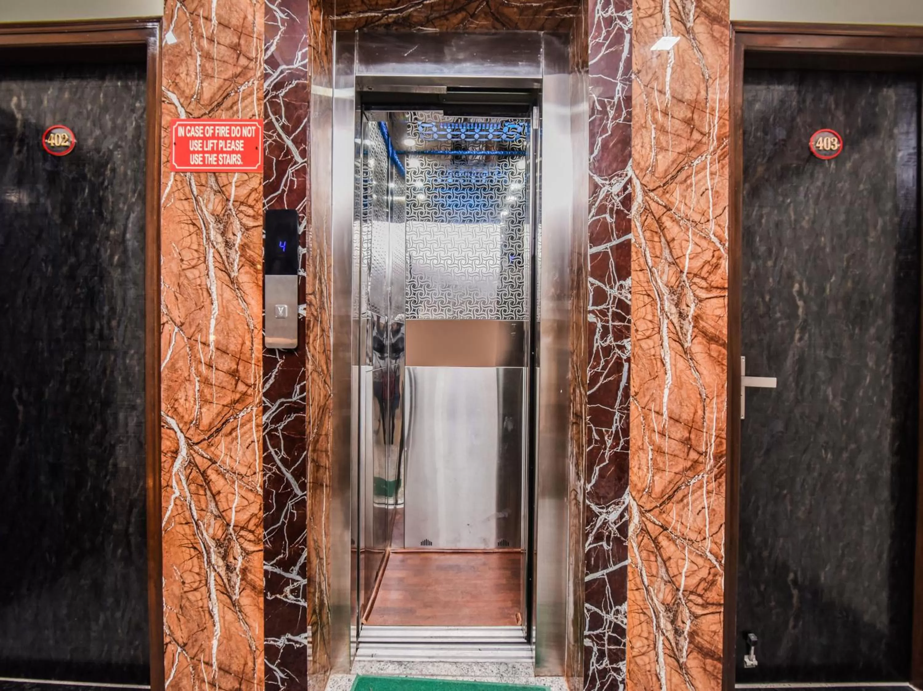 Property building in Hotel Dollar Inn