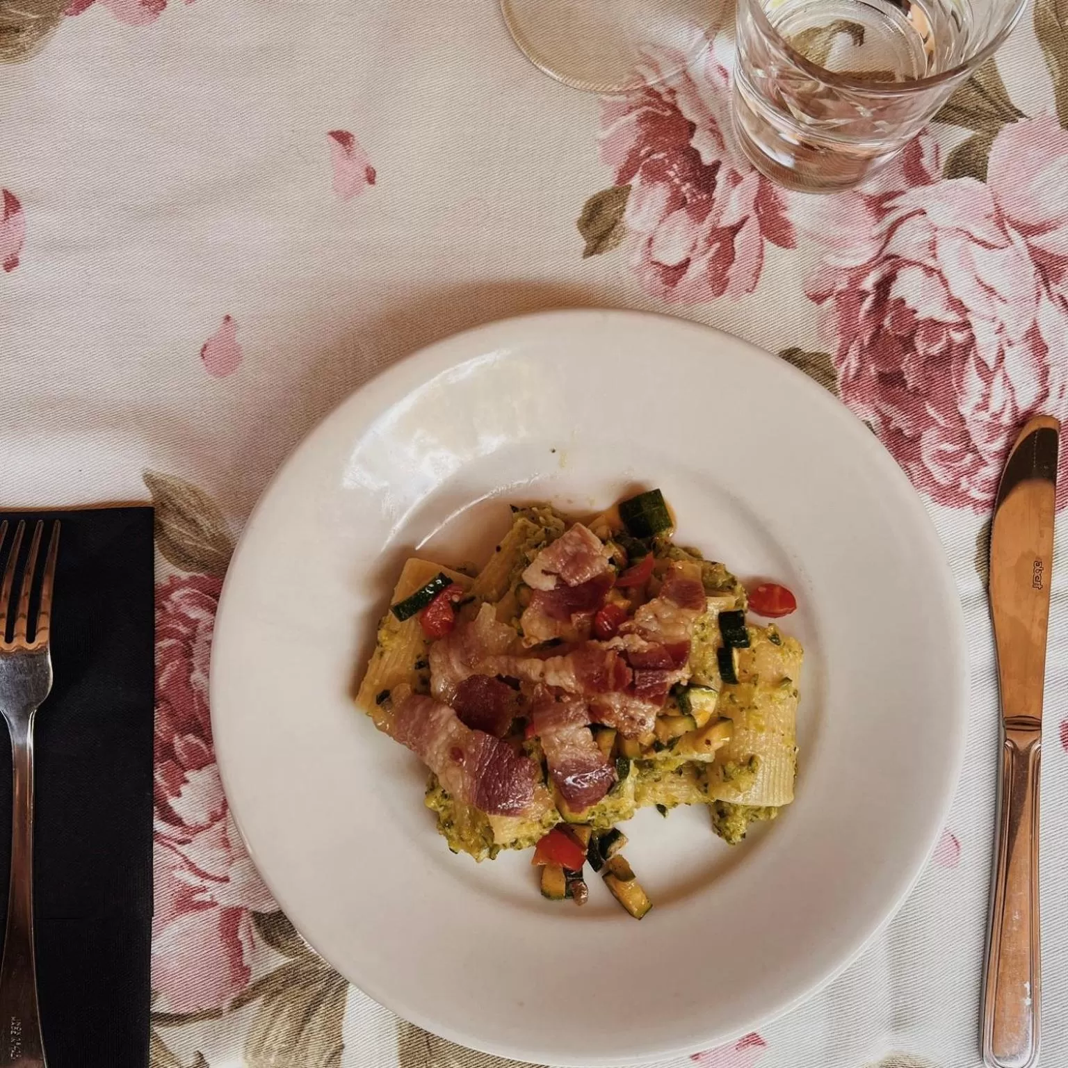 Food and drinks in B&B La Bugia di Villa Tanzi