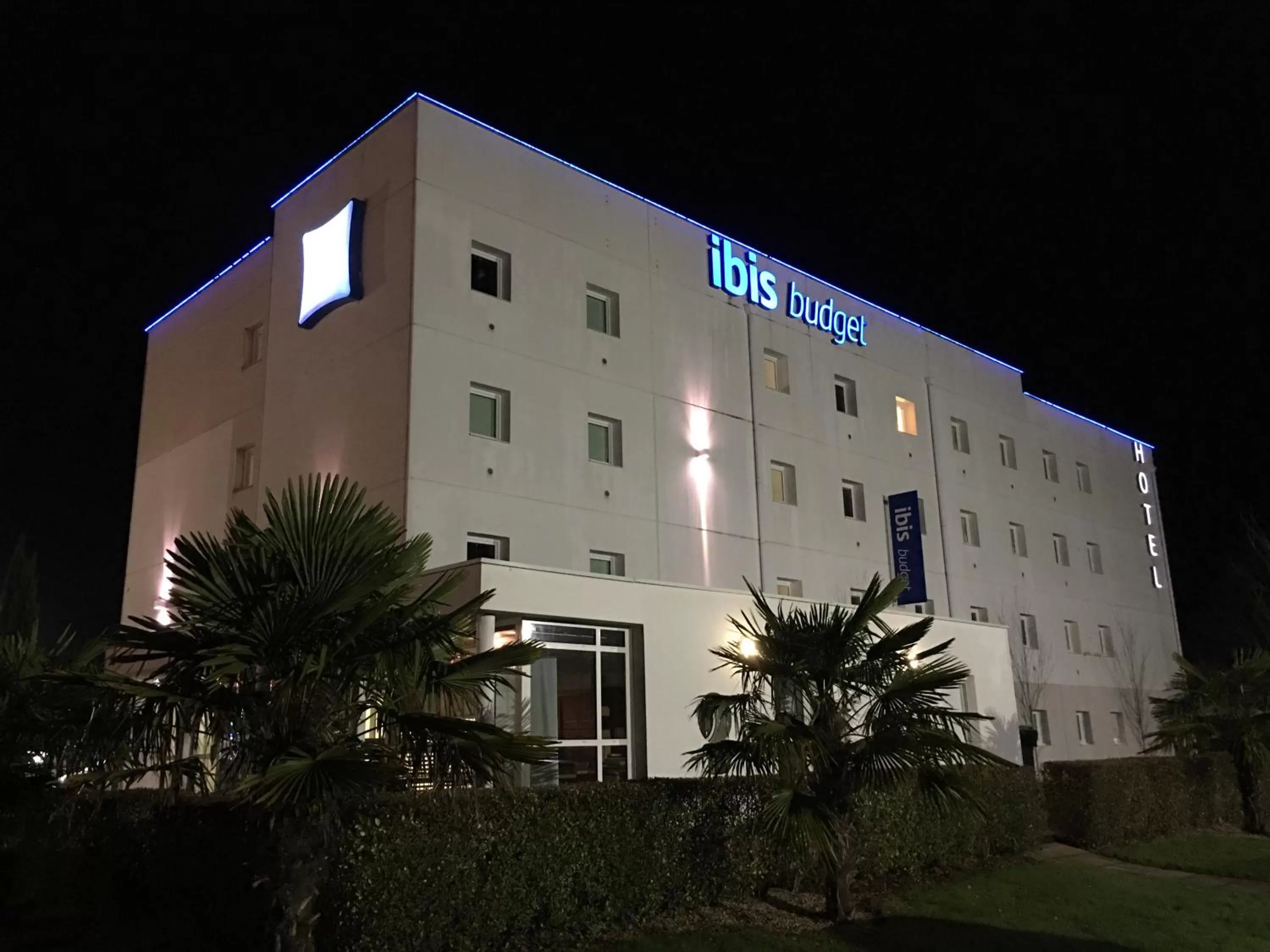 Property building in Ibis Budget Ancenis