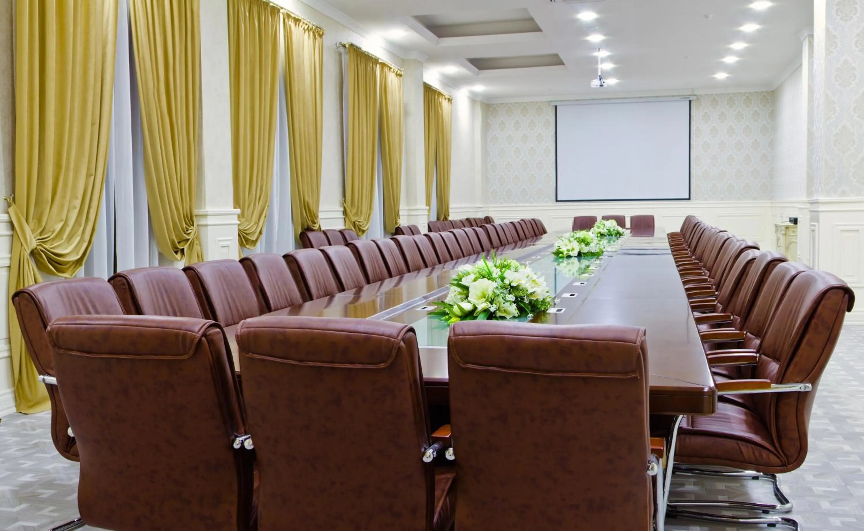 Business facilities in Plaza Hotel Bishkek