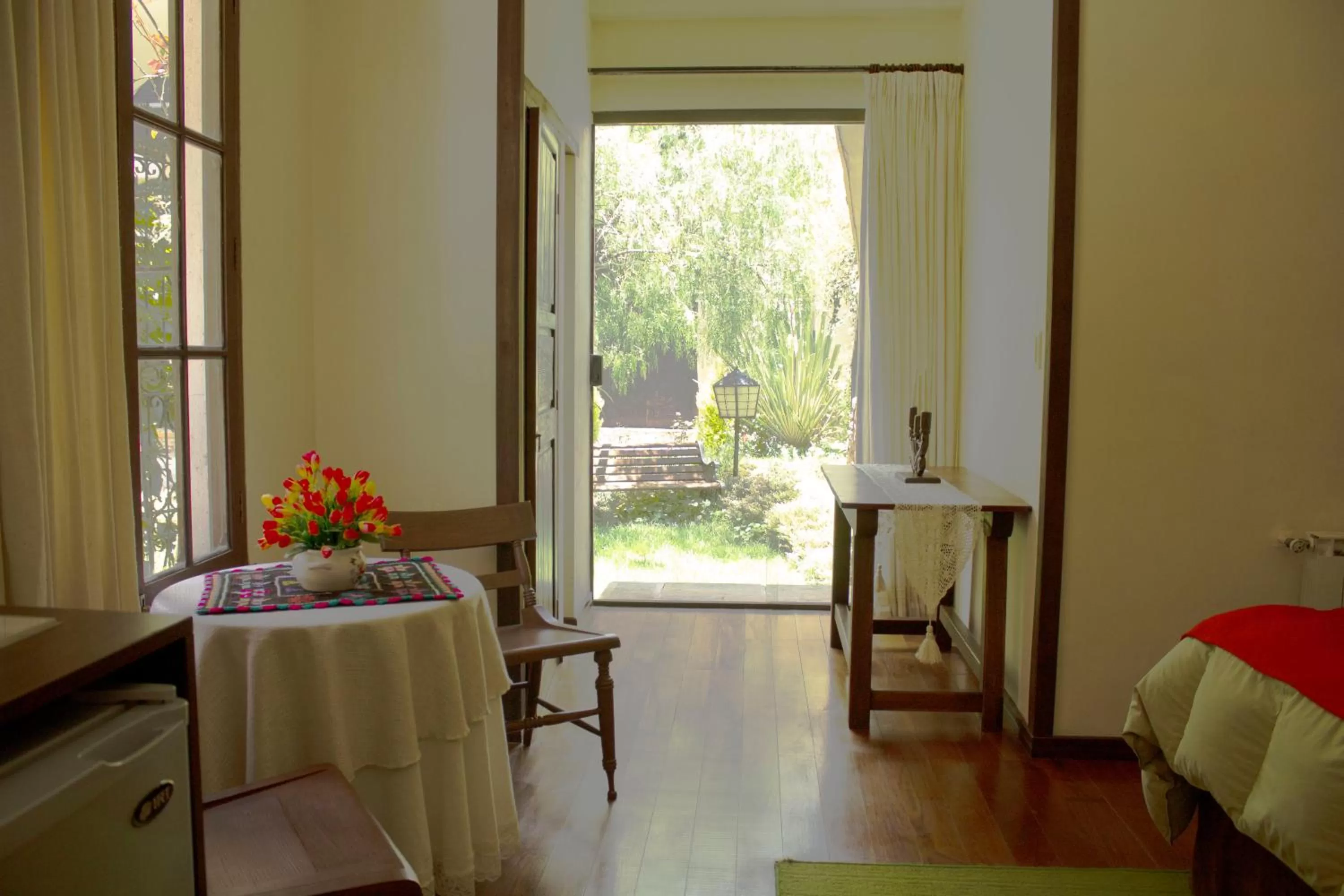 Garden, Bed in Mi Pueblo Samary Hotel Boutique