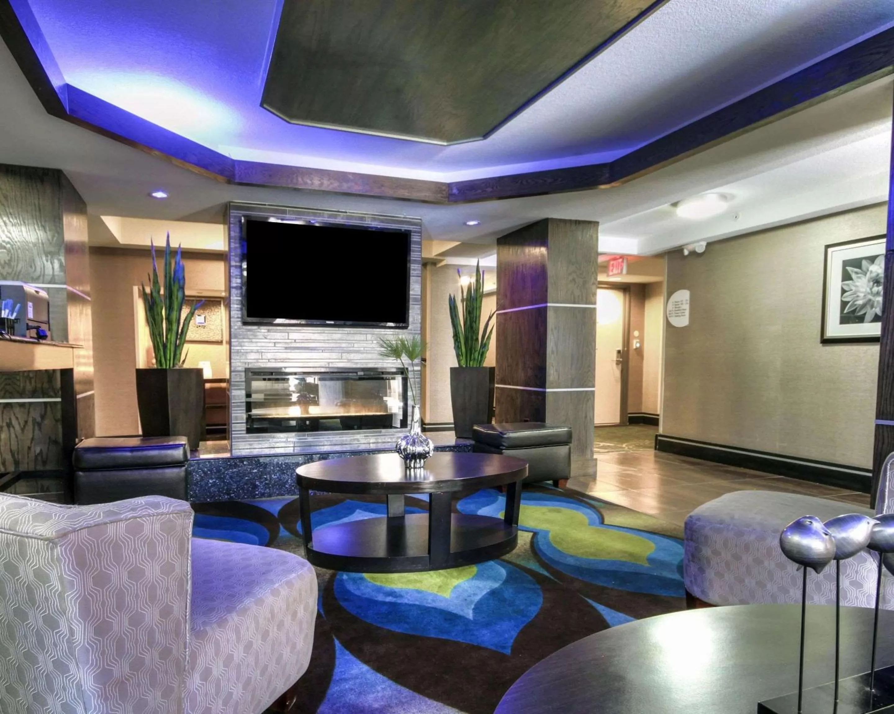 Lobby or reception in Comfort Inn & Suites El Paso I-10 Airport Area
