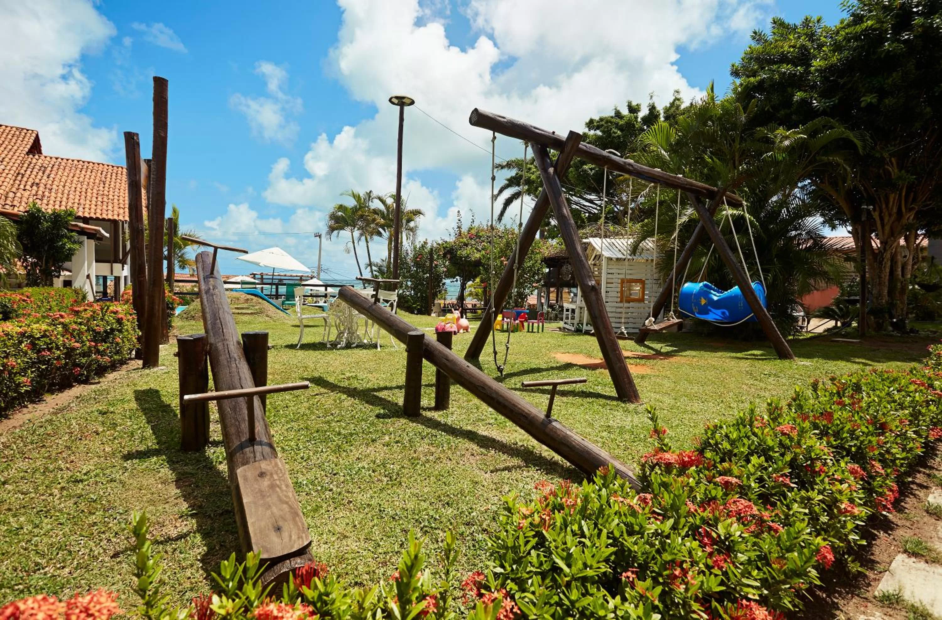 Children play ground in Moriah Natal Beach Hotel