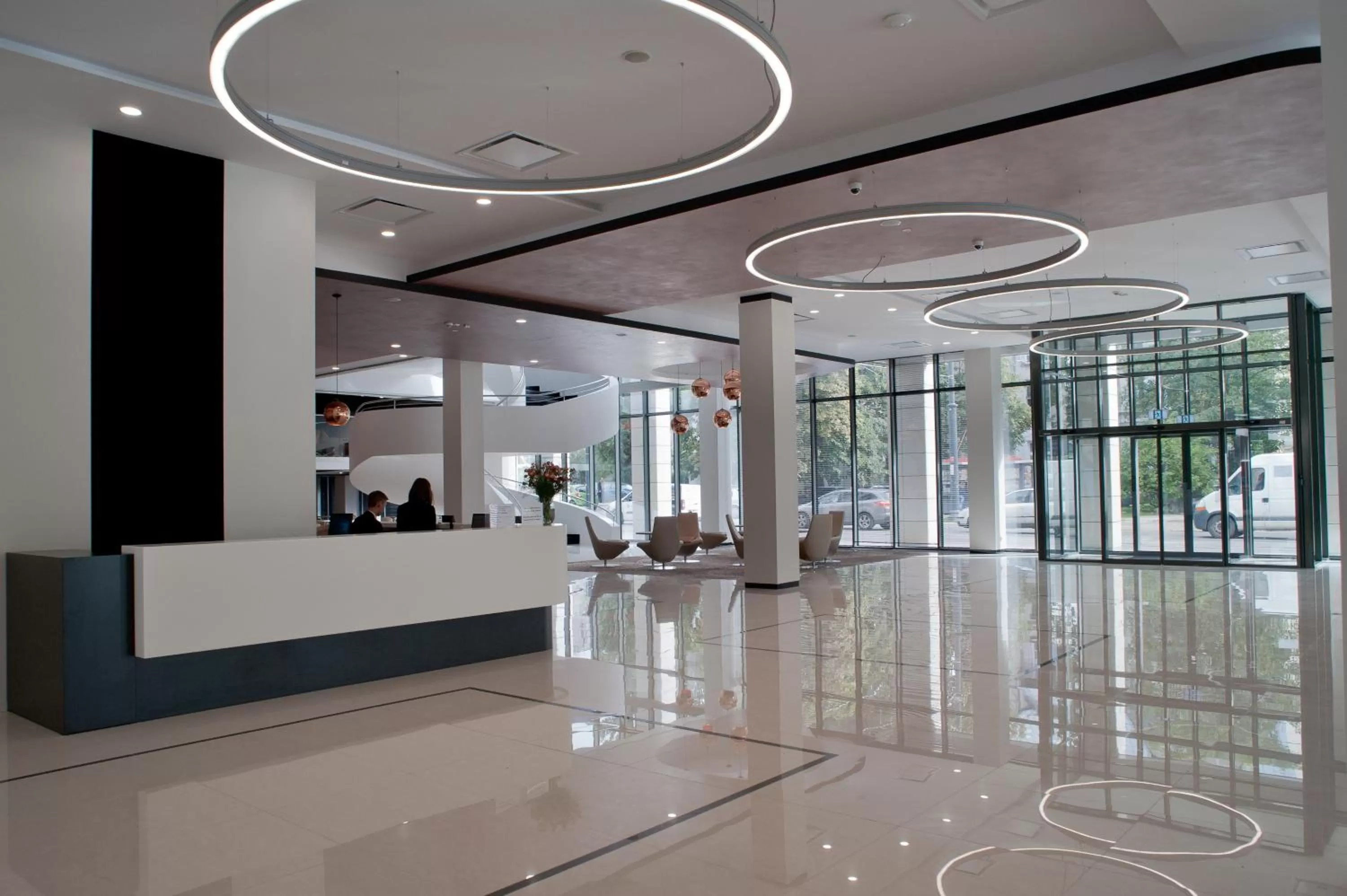 Lobby or reception in Ambasador Premium