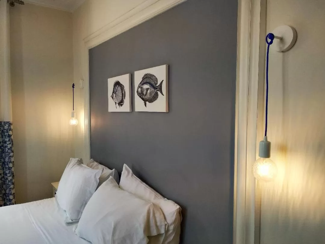 Bed in Gambello Luxury Rooms