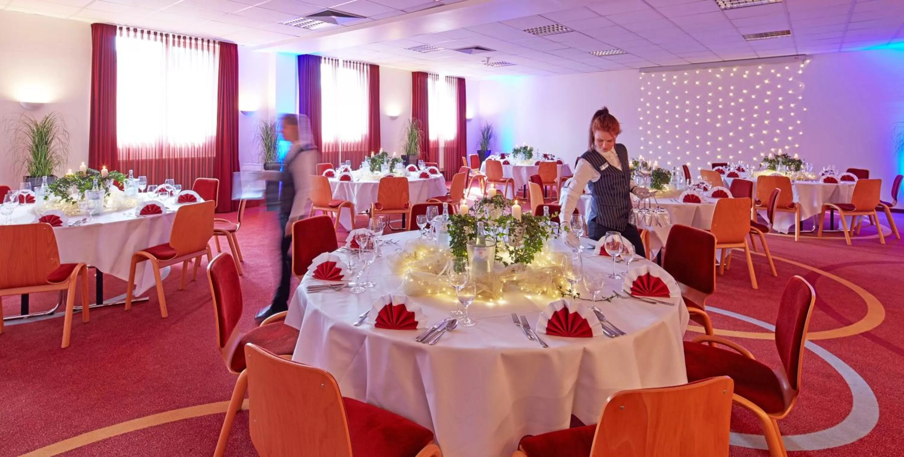 Banquet/Function facilities in B&K Hotels