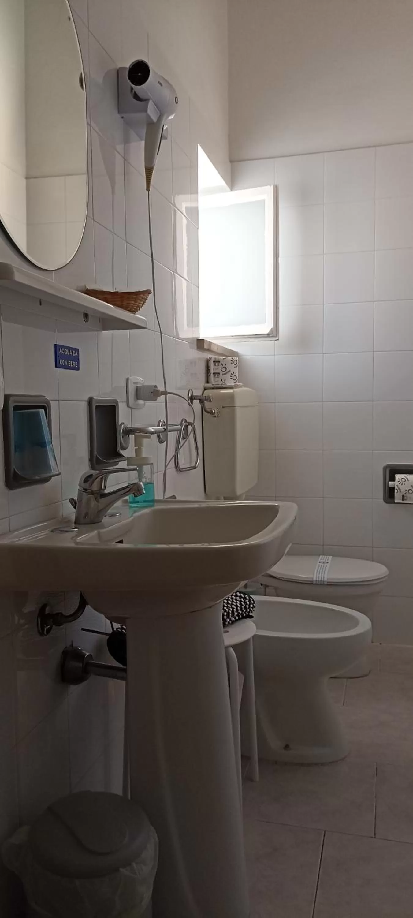 Bathroom in Hotel VILLA ITALIA B&B