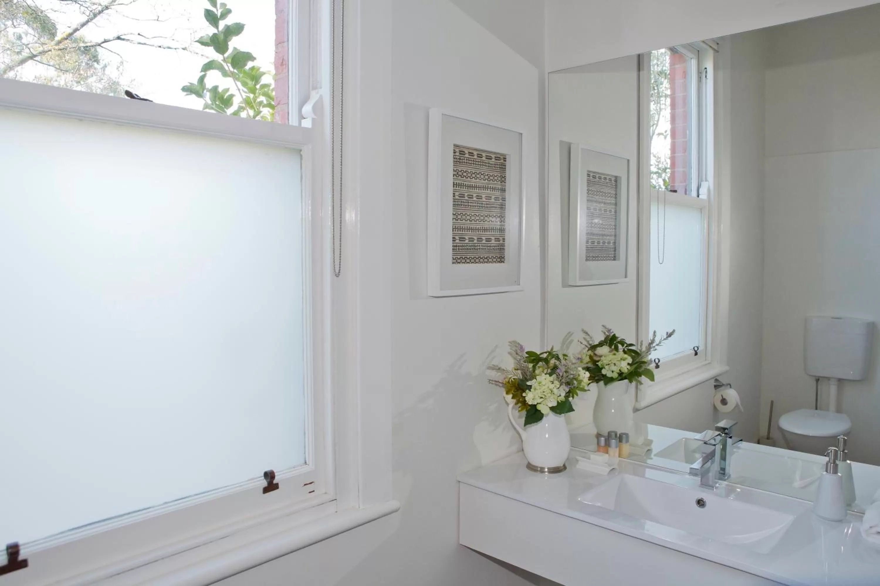 Bathroom in Mollisons