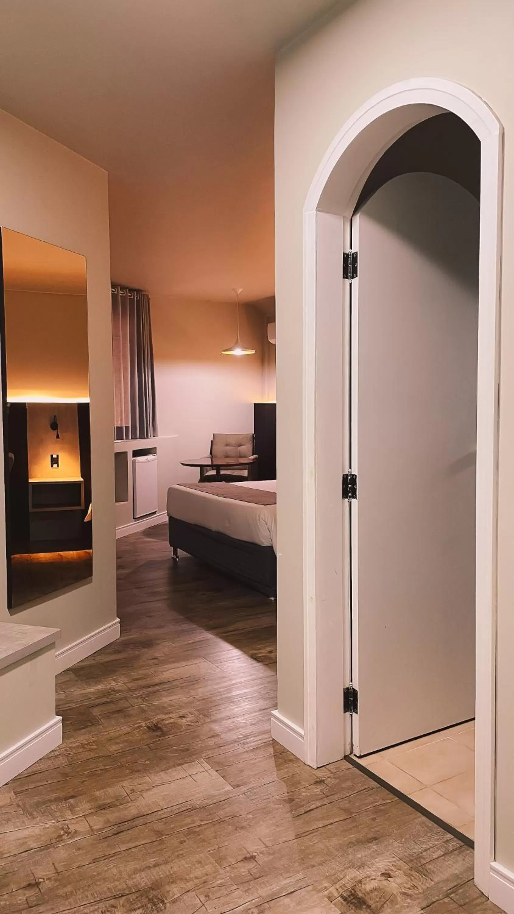 Bedroom, Bed in Verde Vale Hotel