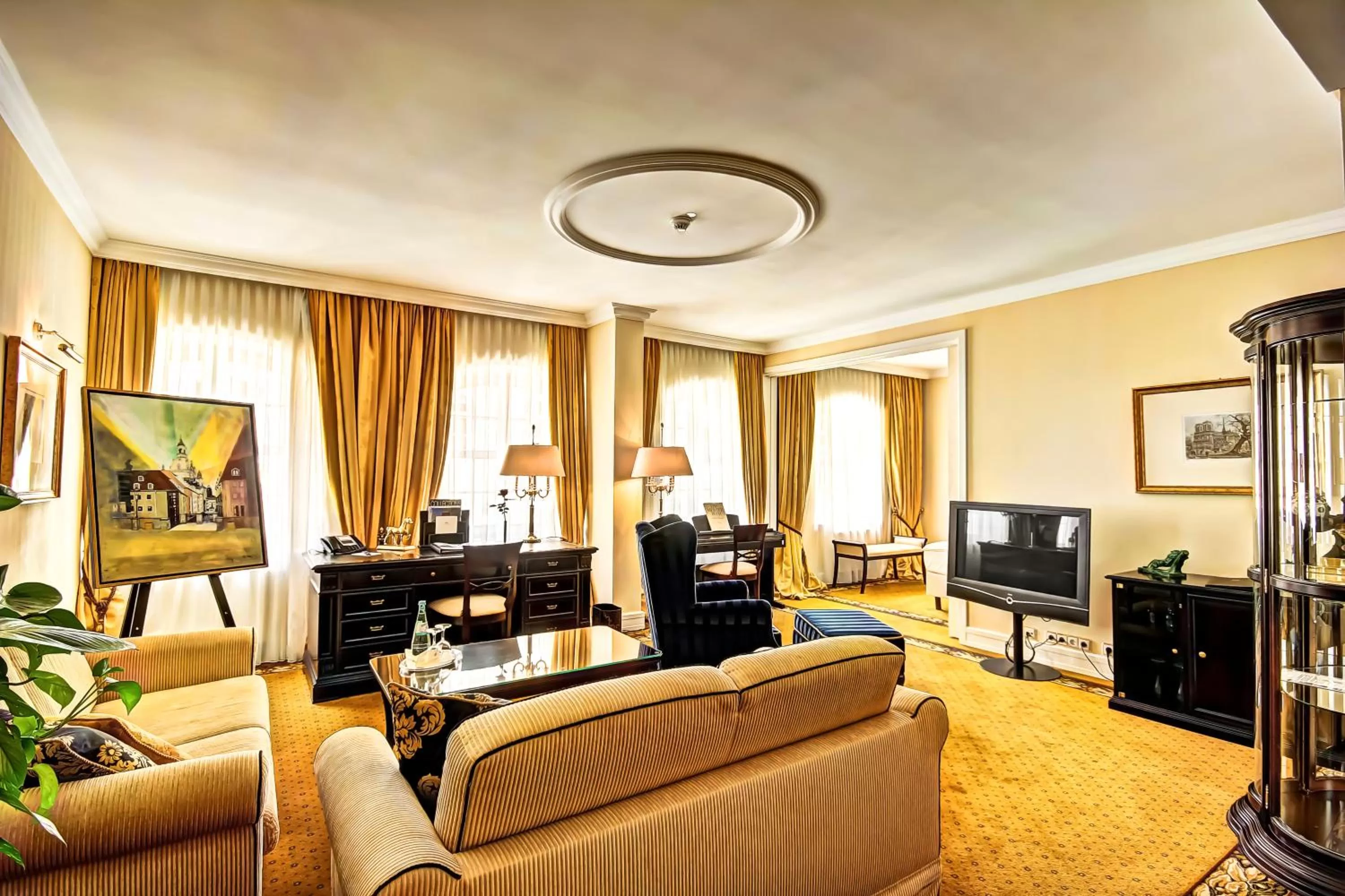 Living room in Hotel Suitess