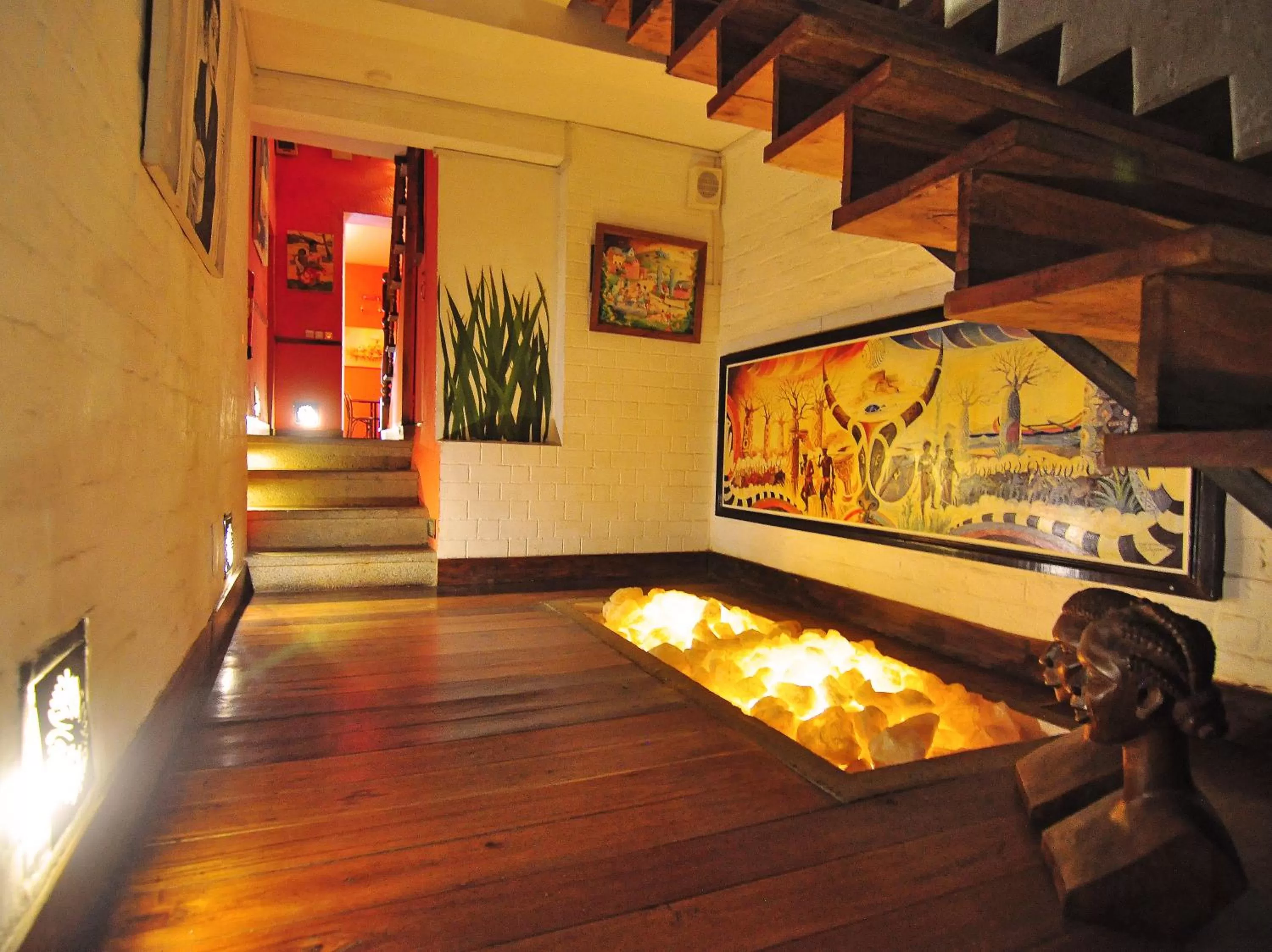 Lobby or reception in Rova Hotel