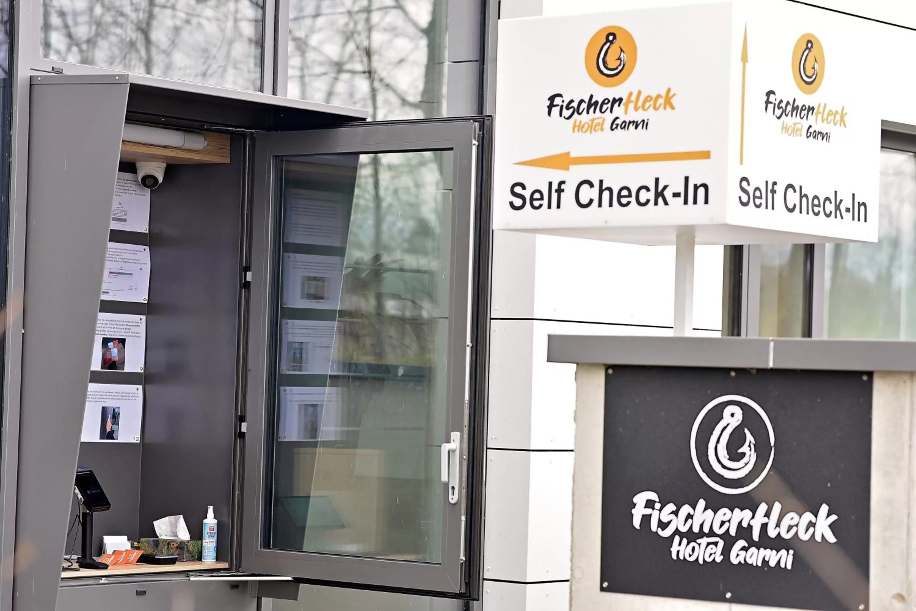 Hotel Garni Fischerfleck in Ismaning near Munich