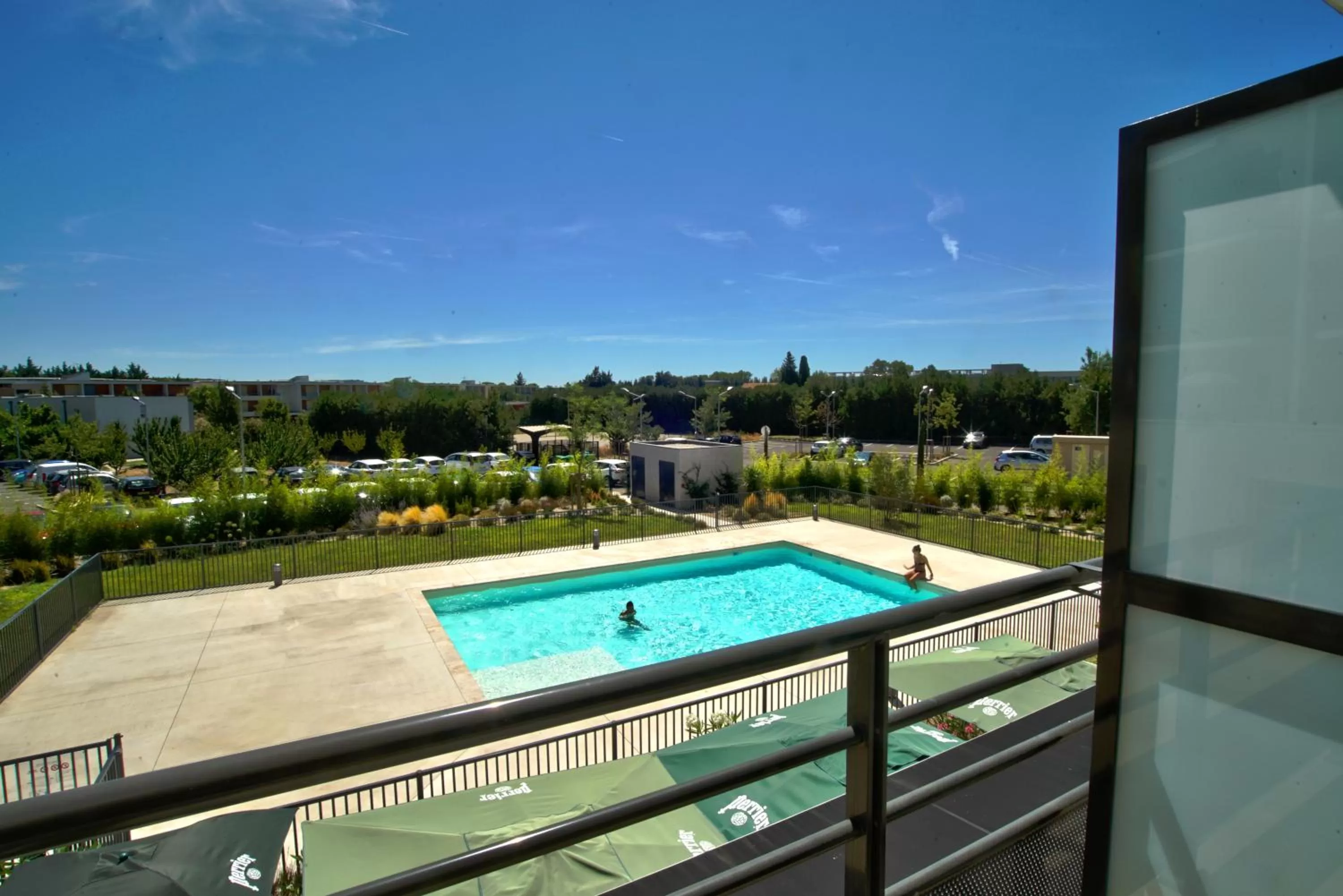 Pool view in KOSY Appart'Hôtels - Campus Del Sol Esplanade