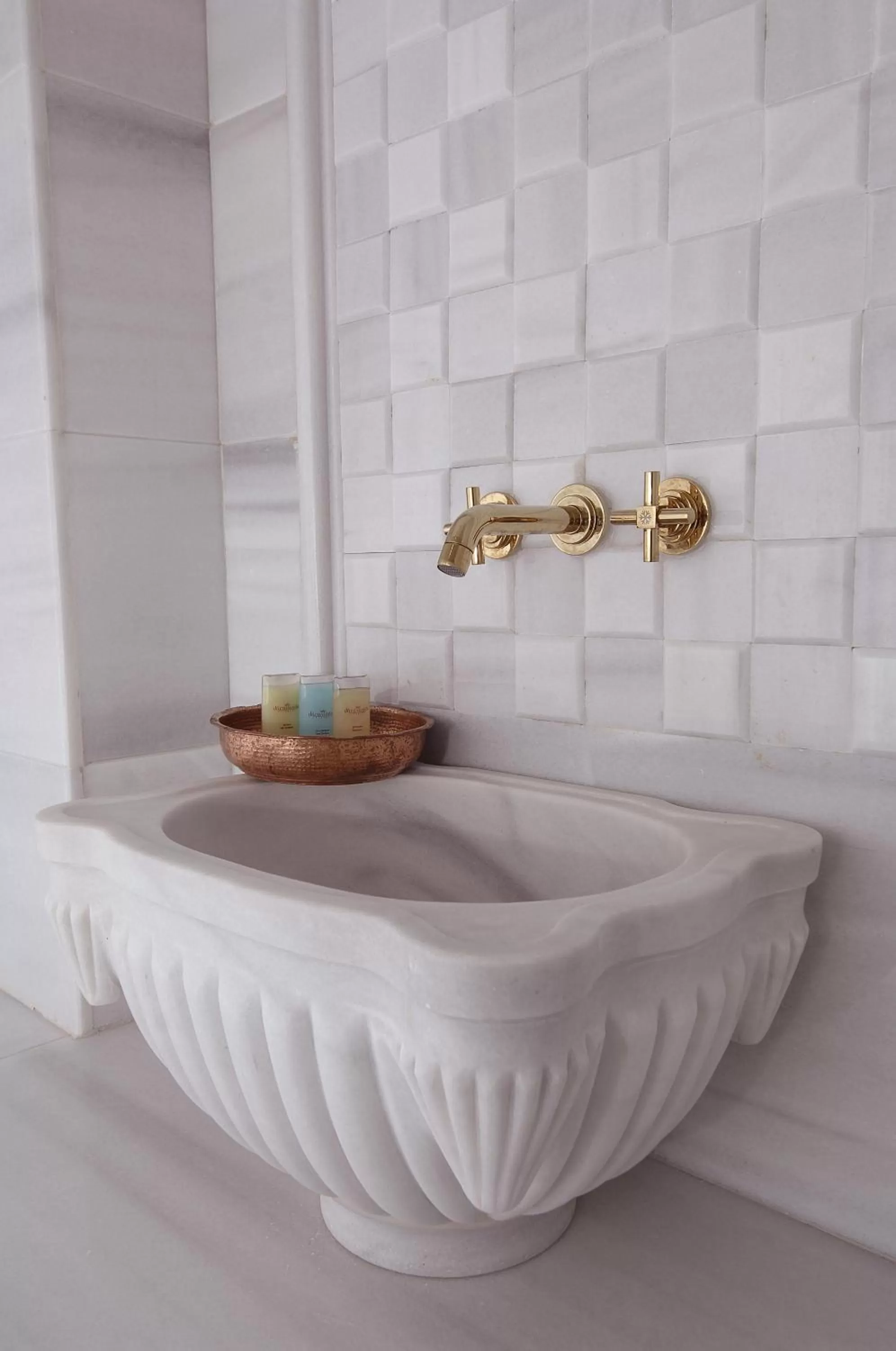 Bathroom in Darussaade Hotel Old City - Sultanahmet