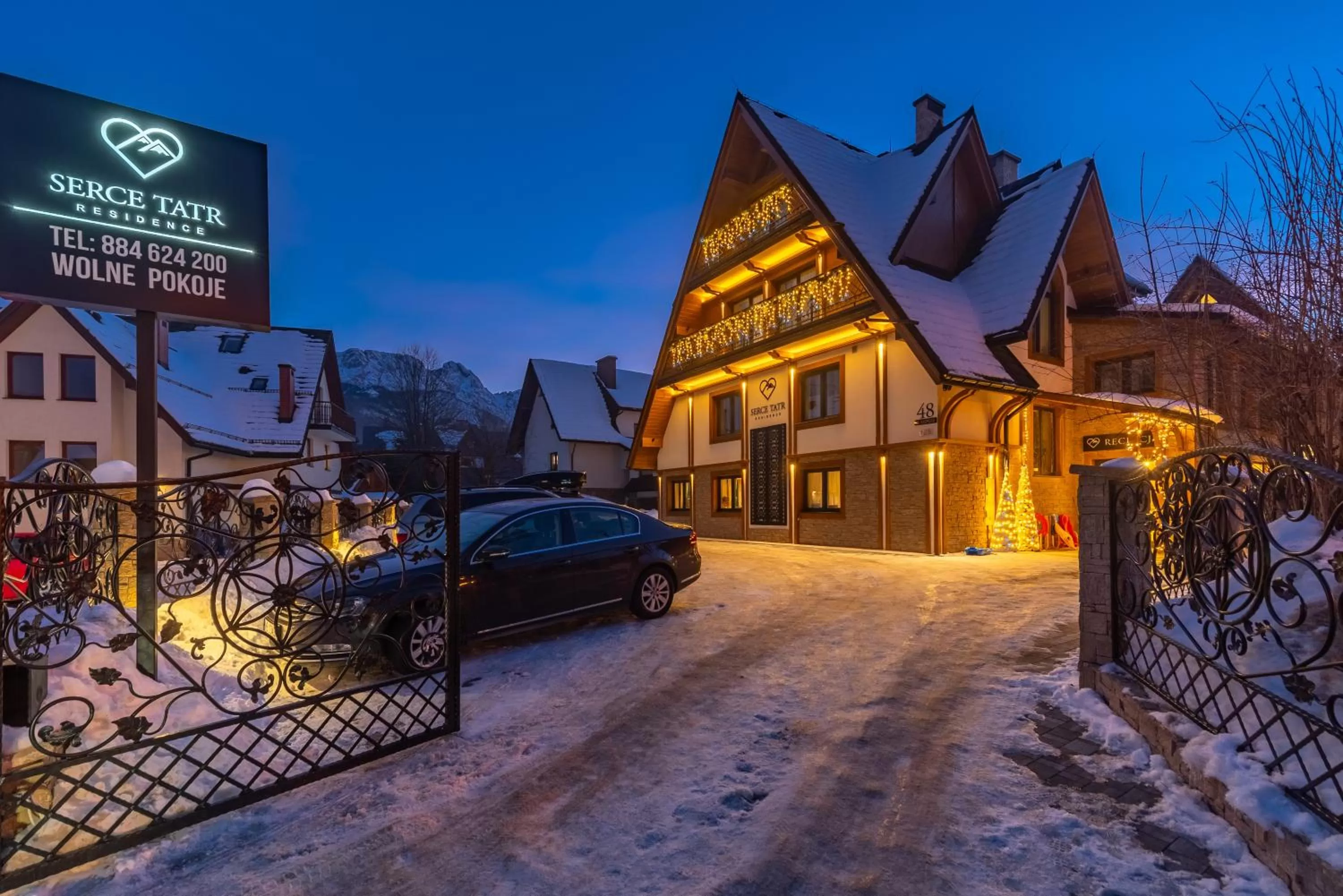 Property Building in Serce Tatr Residence Zakopane - blisko Krupówek