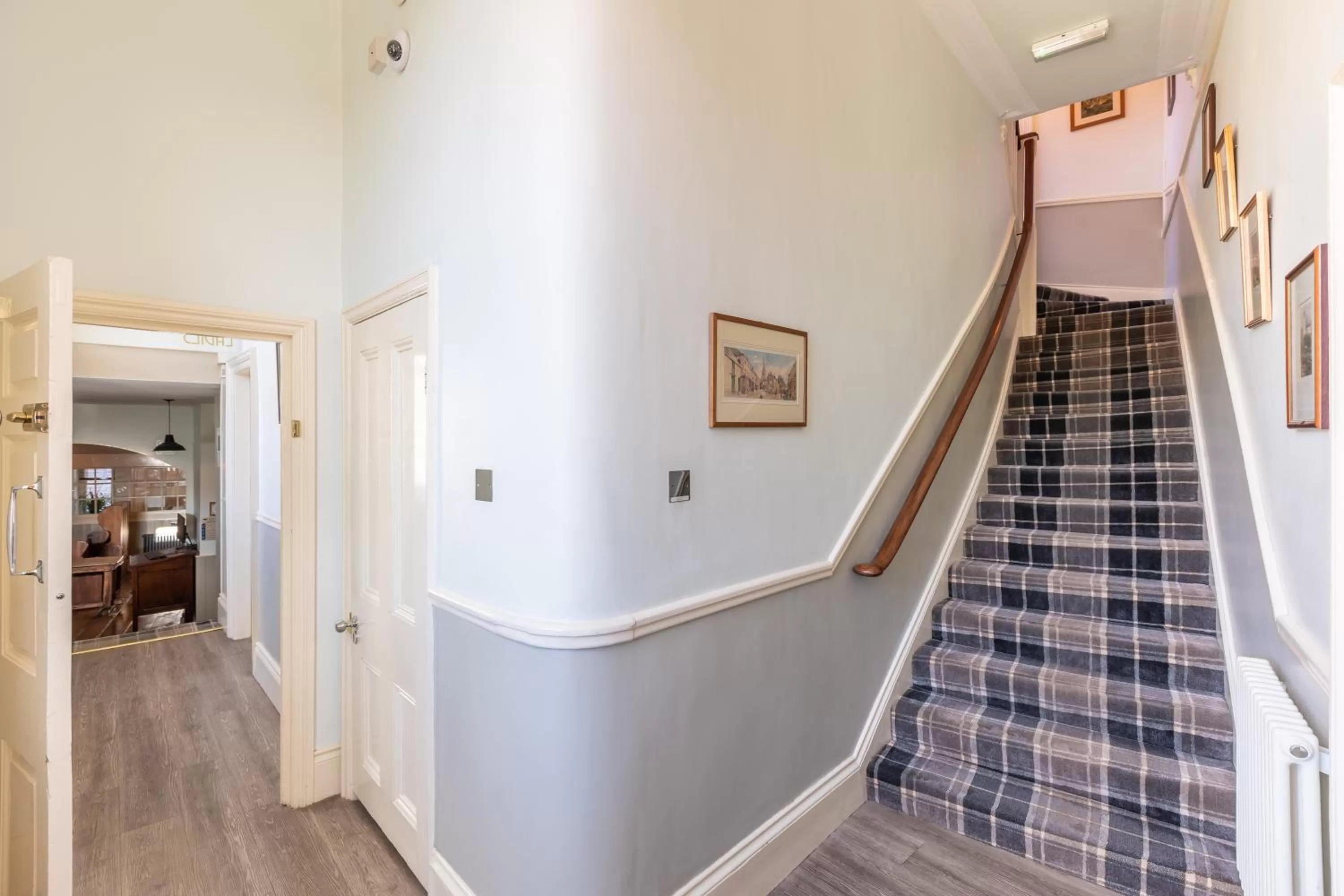 Property building in The Black Swan Inn